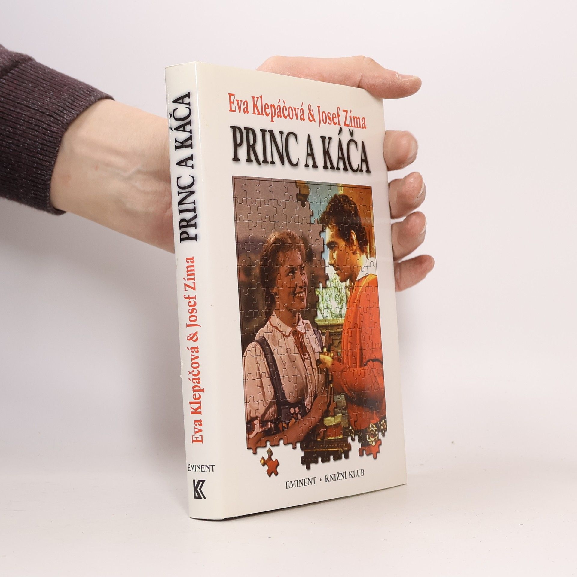 Eva Klepáčová Princ a Káča