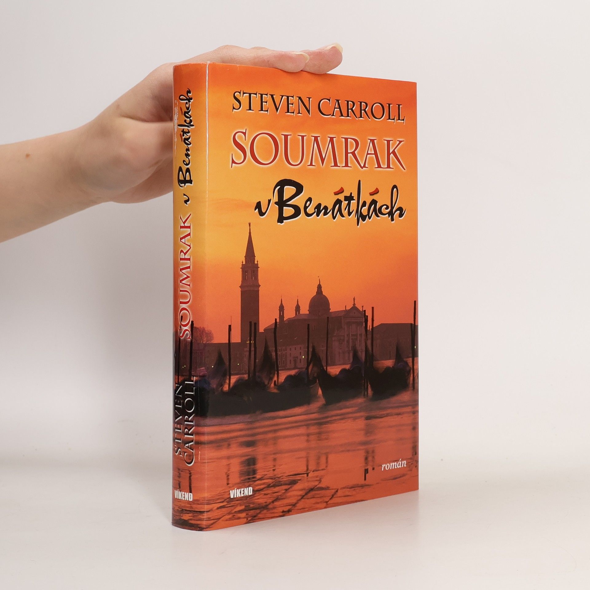 Steven Carroll Soumrak v Benátkách