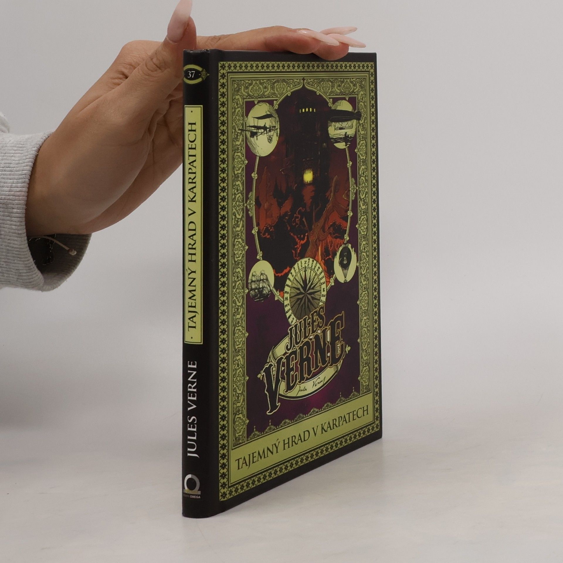 Jules Verne Tajemný hrad v Karpatech