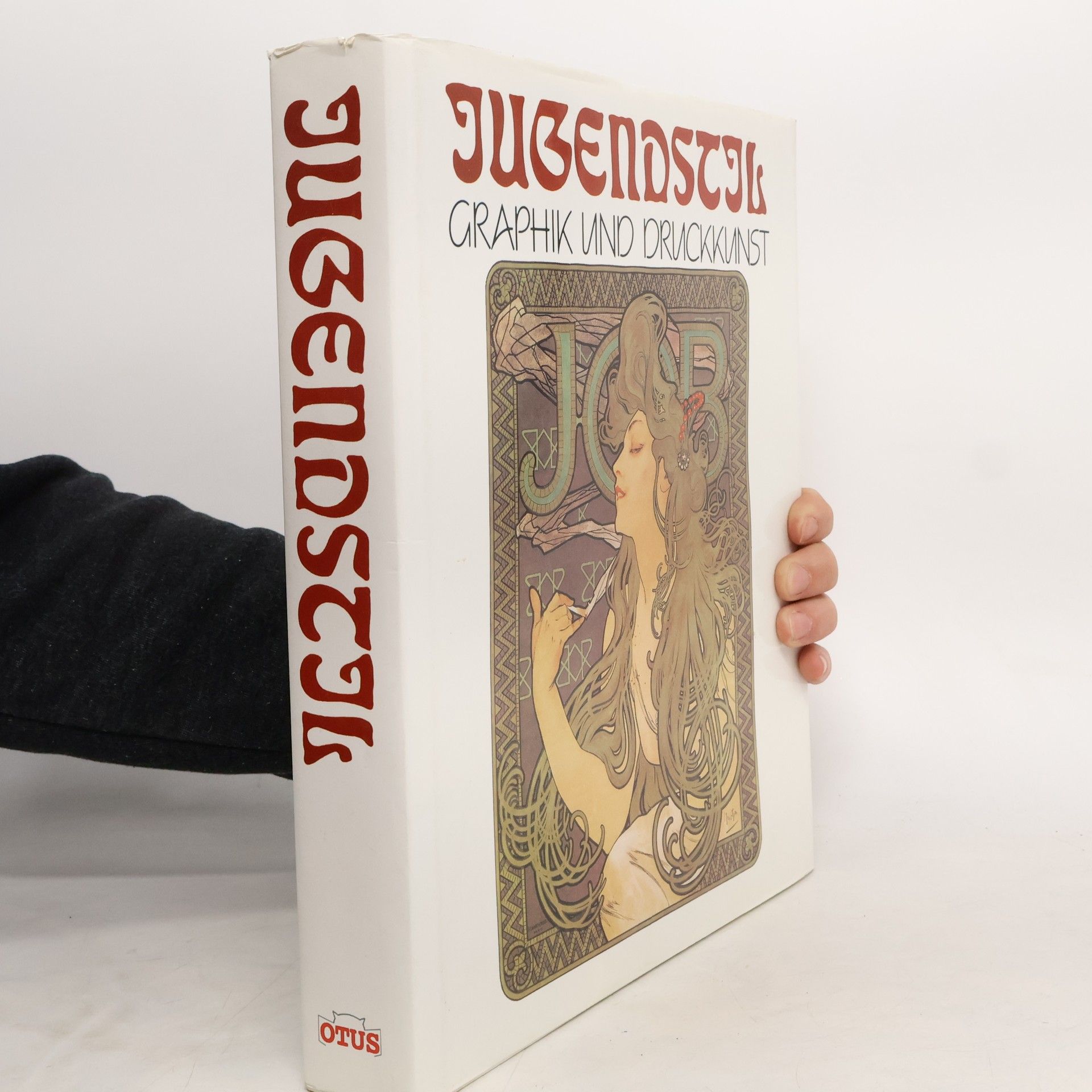 Hans Helmut Hofstätter Jugendstil. Graphik und Druckkunst.