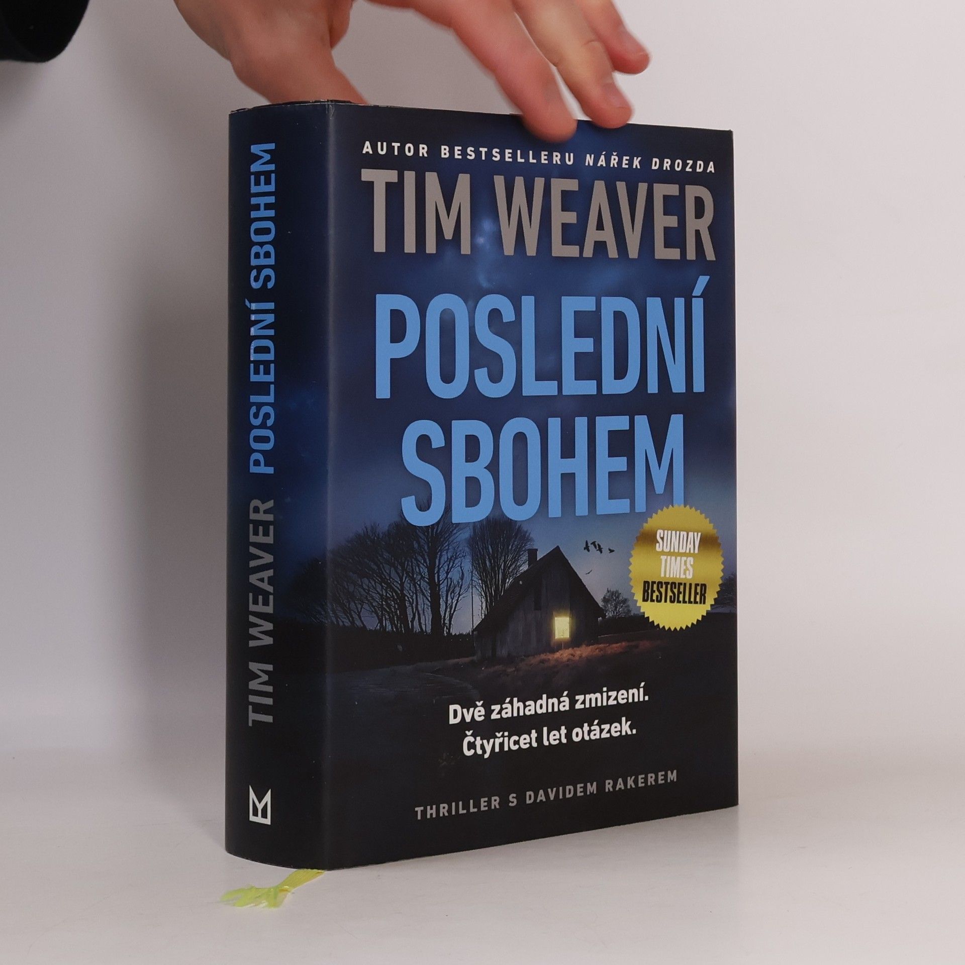 Tim Weaver Poslední sbohem