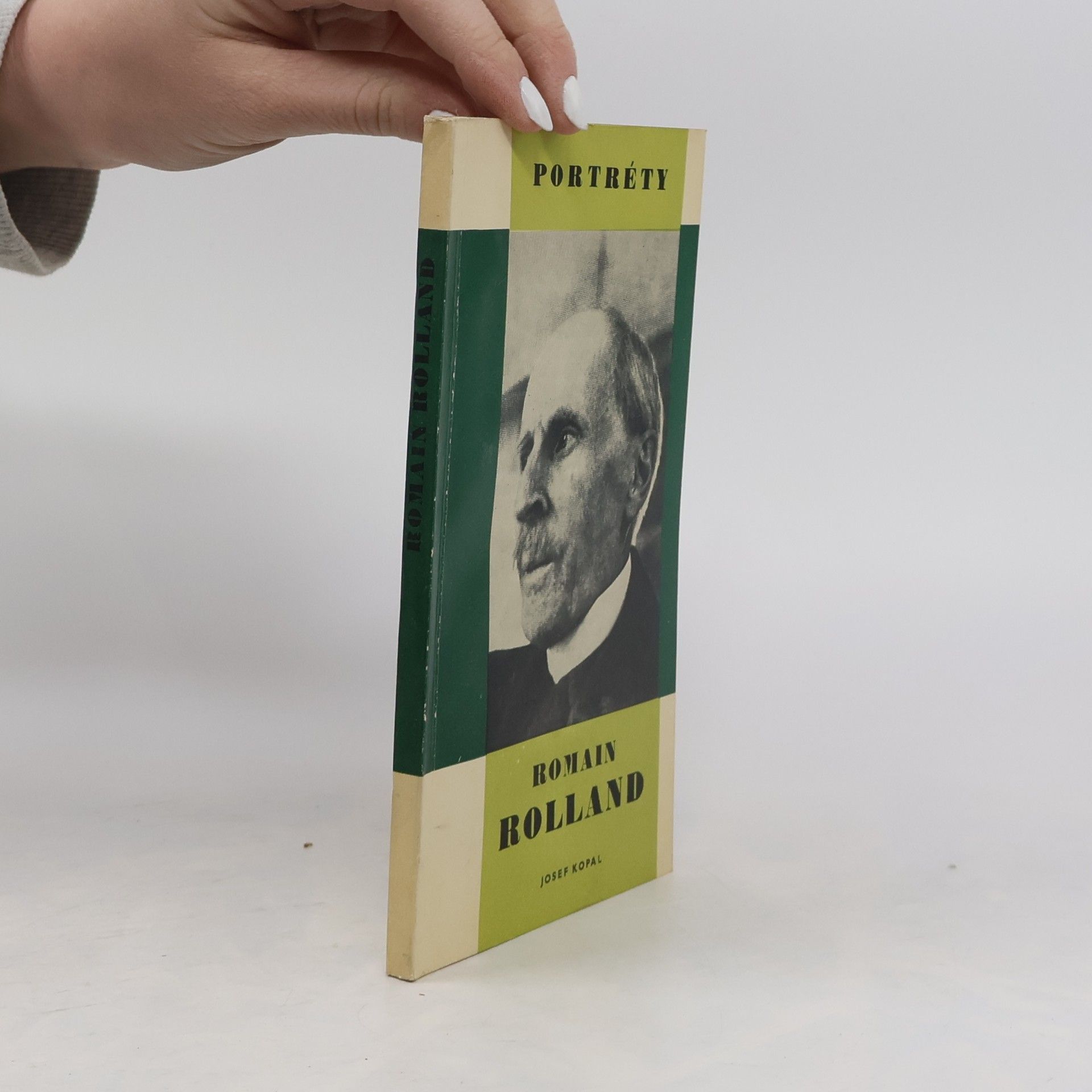 Portréty. Romain Rolland