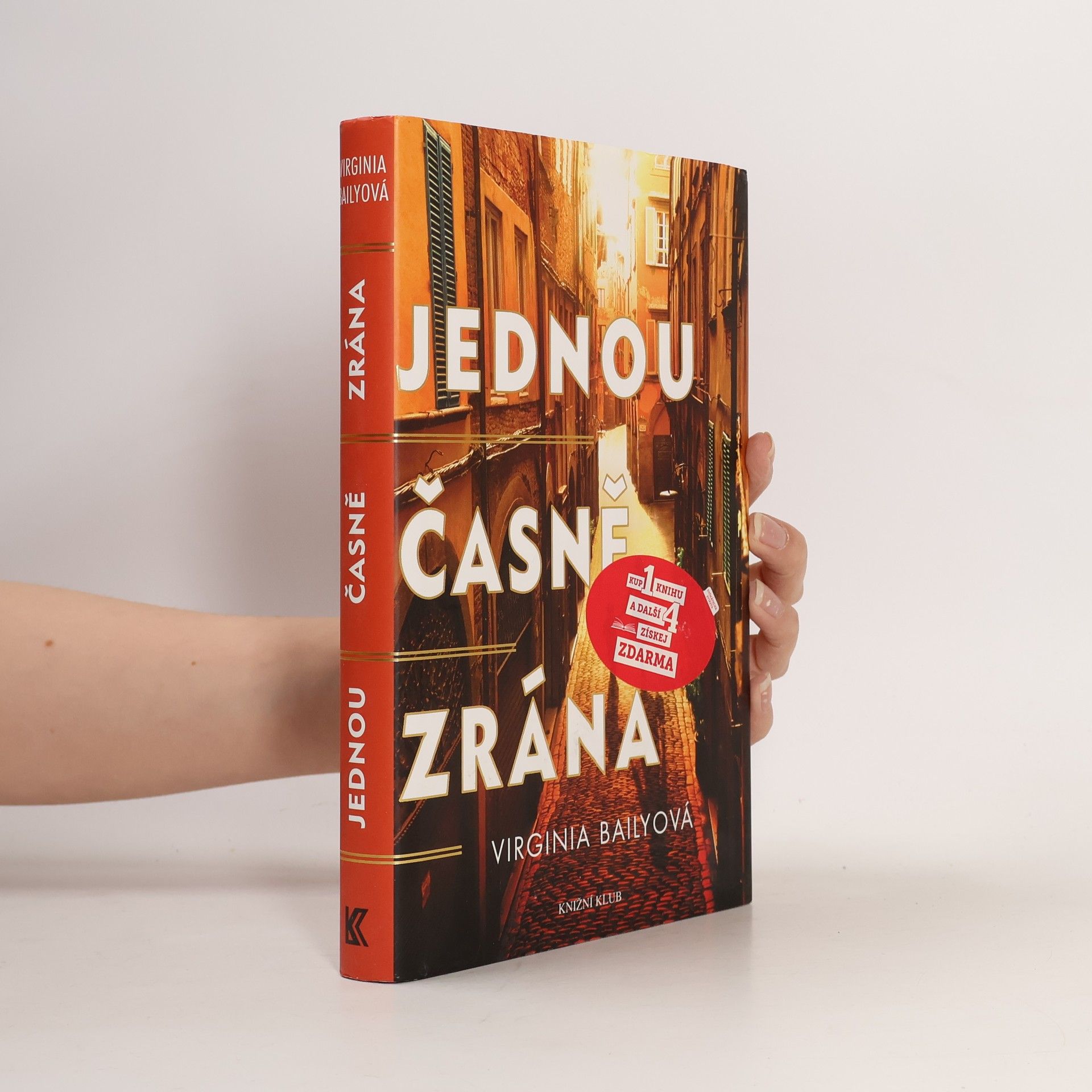 Virginia Baily Jednou časně zrána