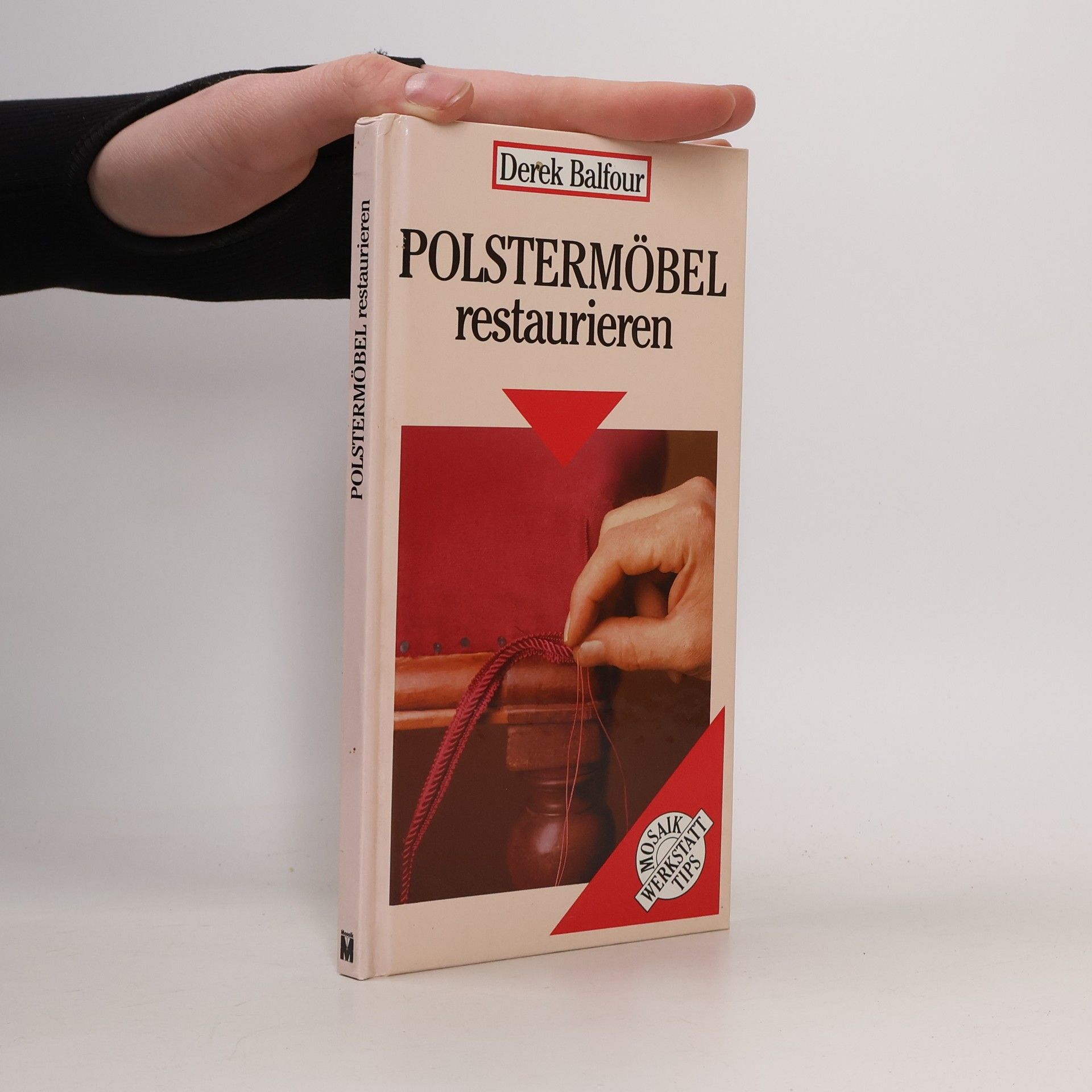 Derek Balfour Polstermöbel restaurieren