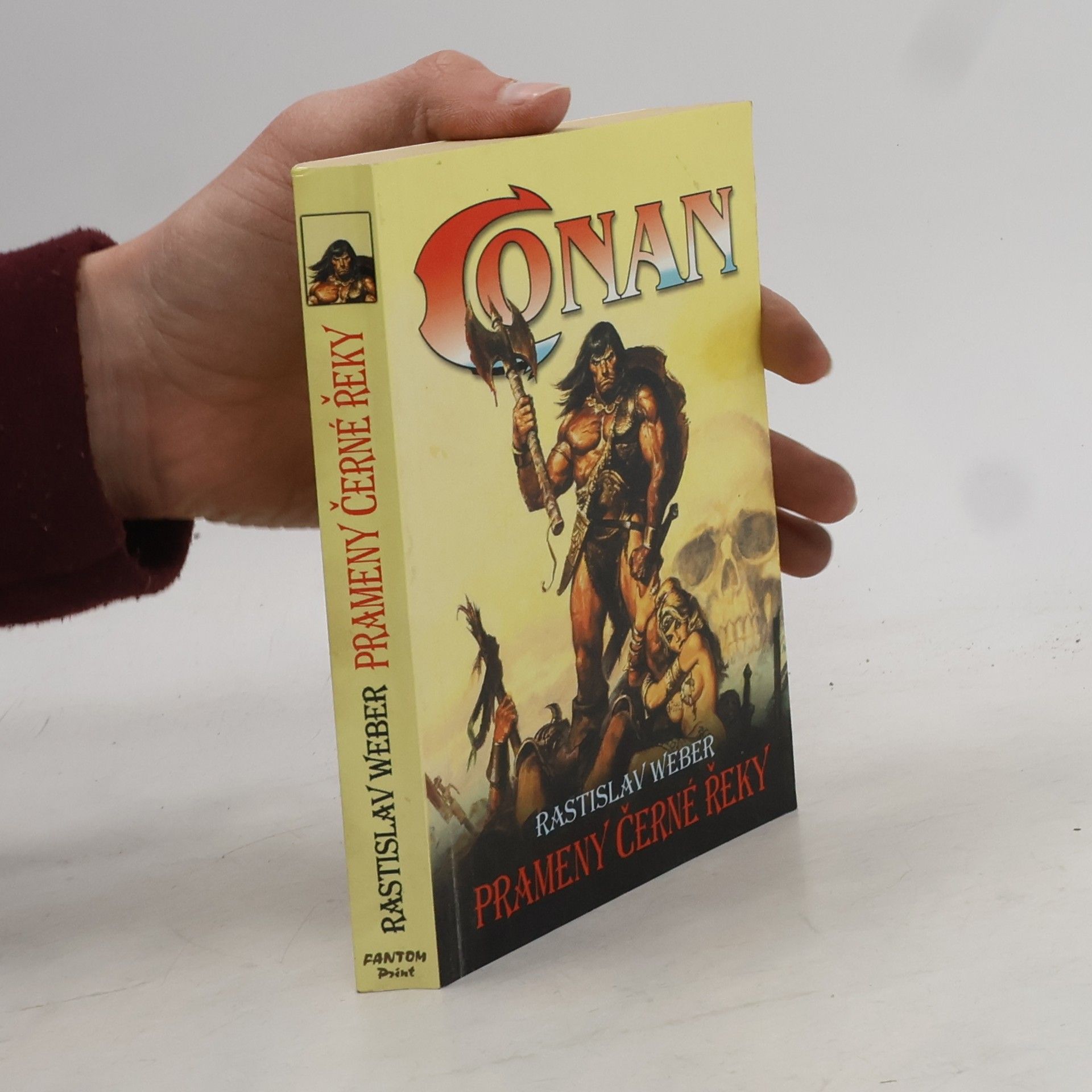 Conan. Prameny Černé řeky