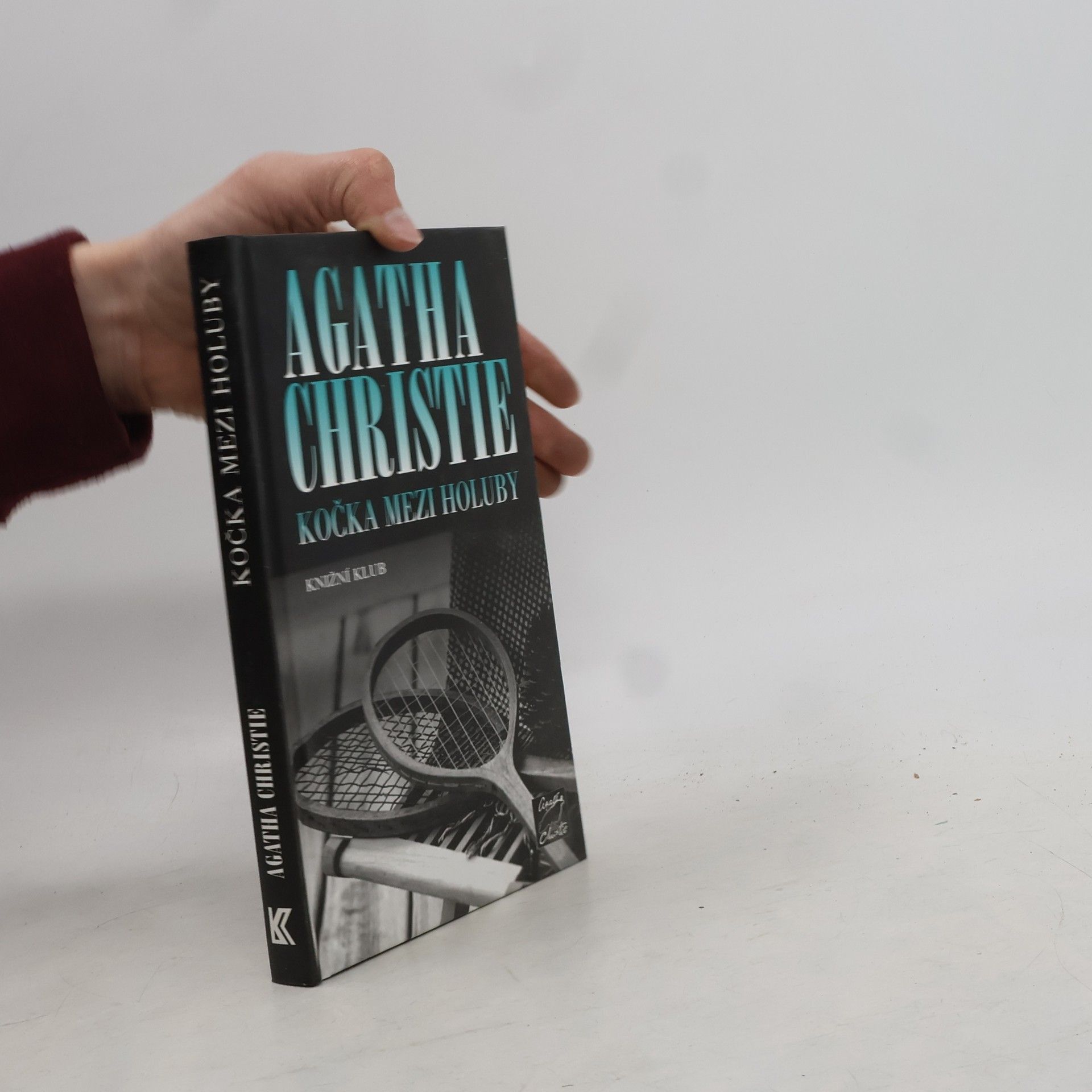 Agatha Christie Kočka mezi holuby