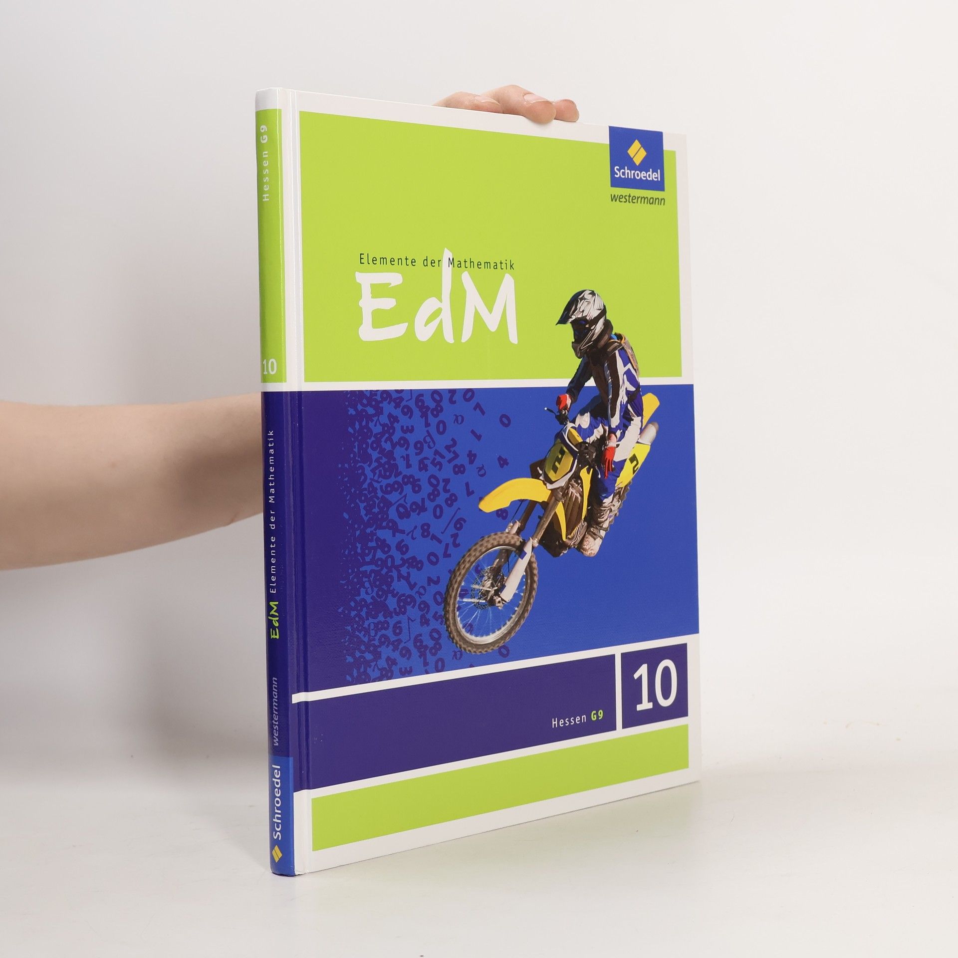 Autorenkollektiv Elemente der Mathematik 10. Schülerband. Sekundarstufe 1. G9. Hessen
