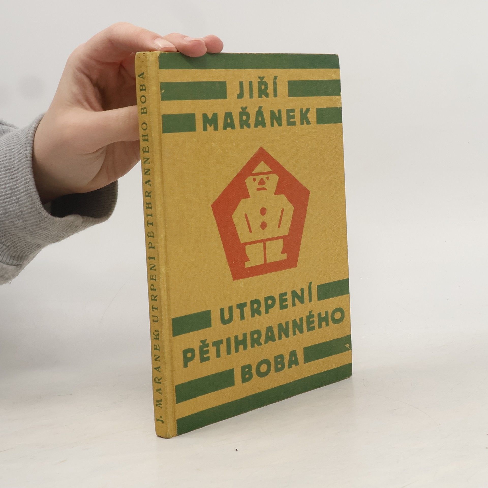 Jiří Mařánek Utrpení pětihranného Boba
