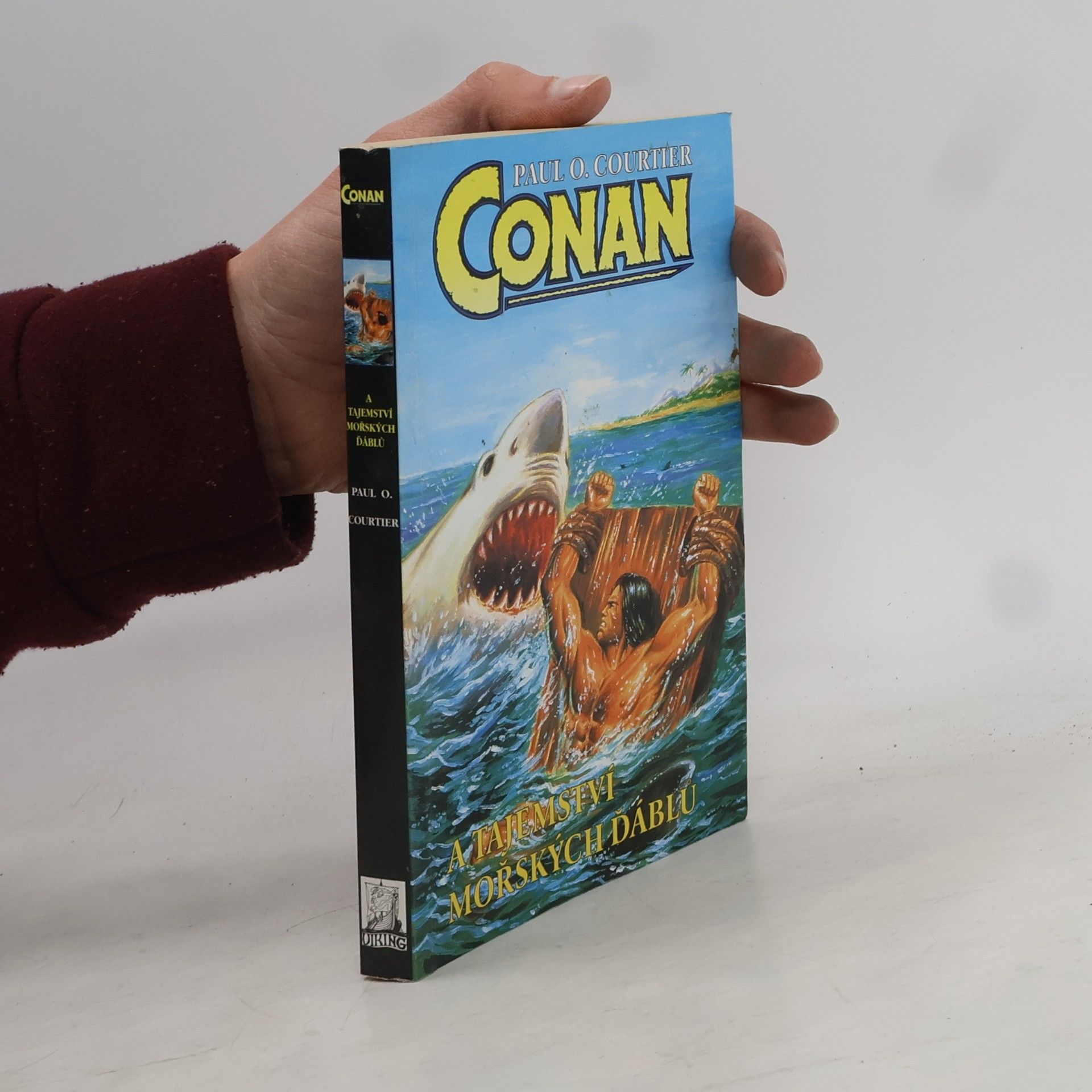 Paul O. Courtier Conan a tajemství mořských ďáblů