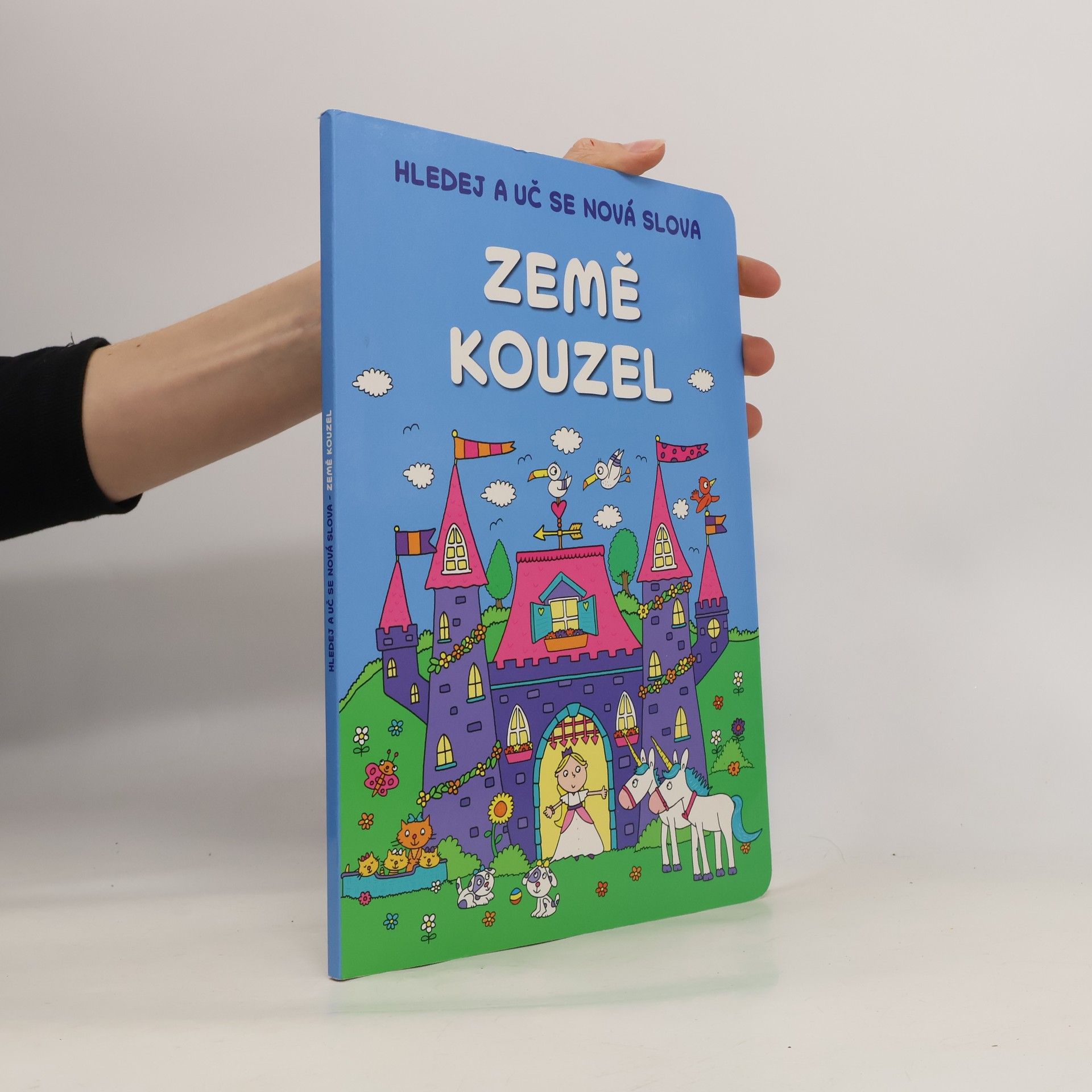 Various authors Hledej a uč se nová slova: Země kouzel