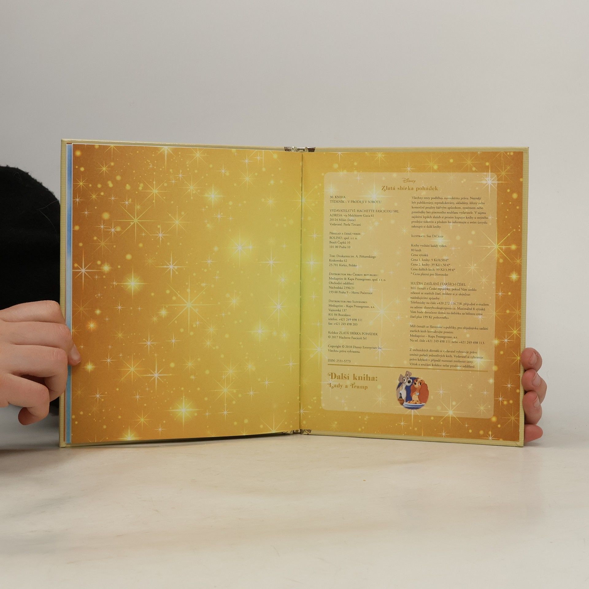 Walt Disney Zlatá sbírka pohádek 30. Šípková Růženka