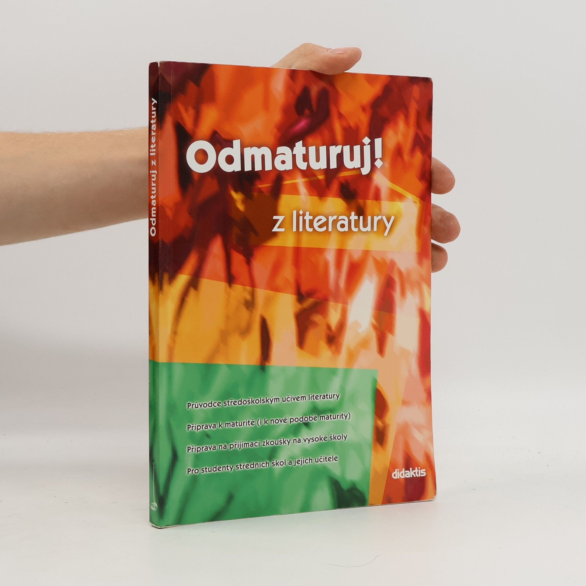 Eva Hánová Odmaturuj! z literatury