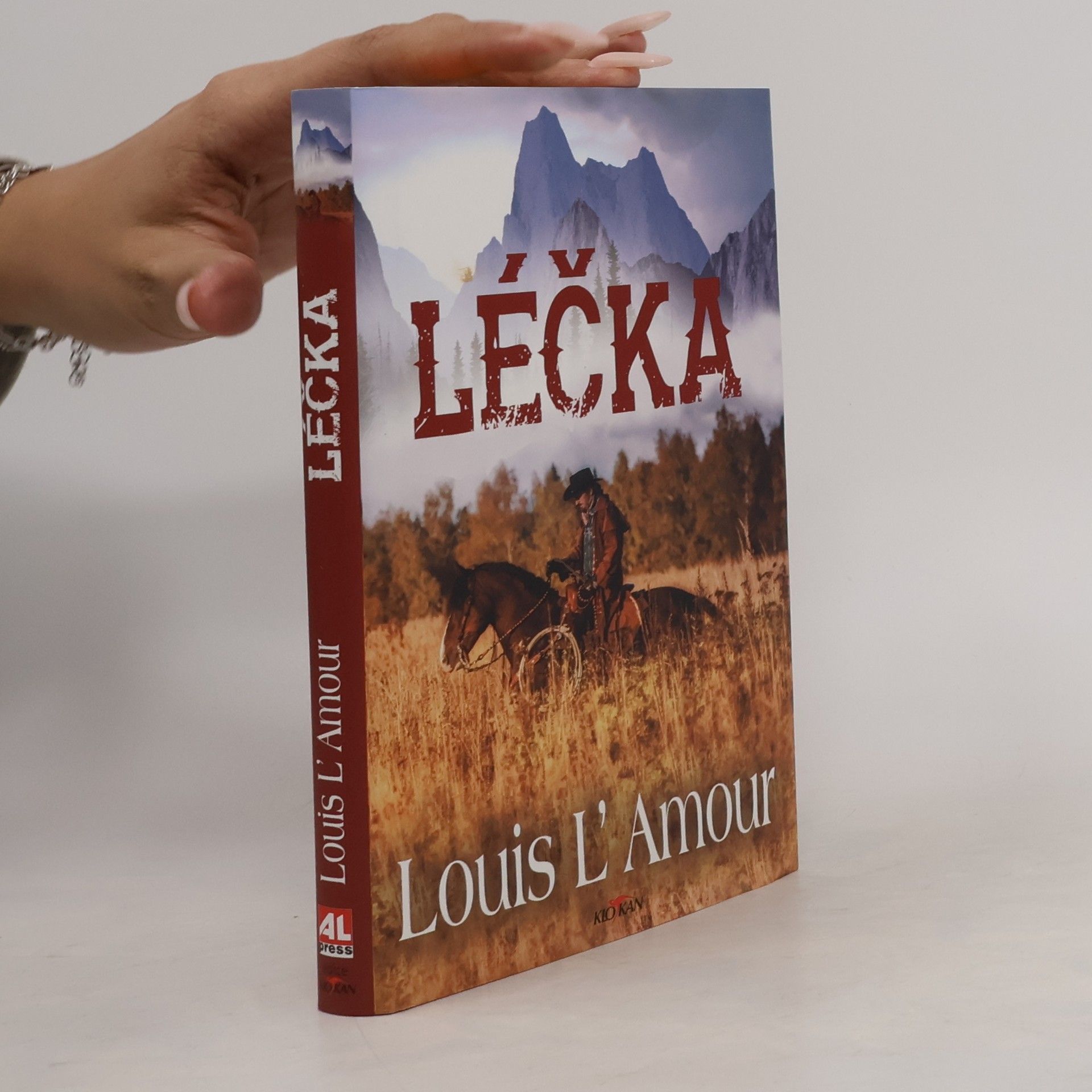 Louis L'Amour Léčka