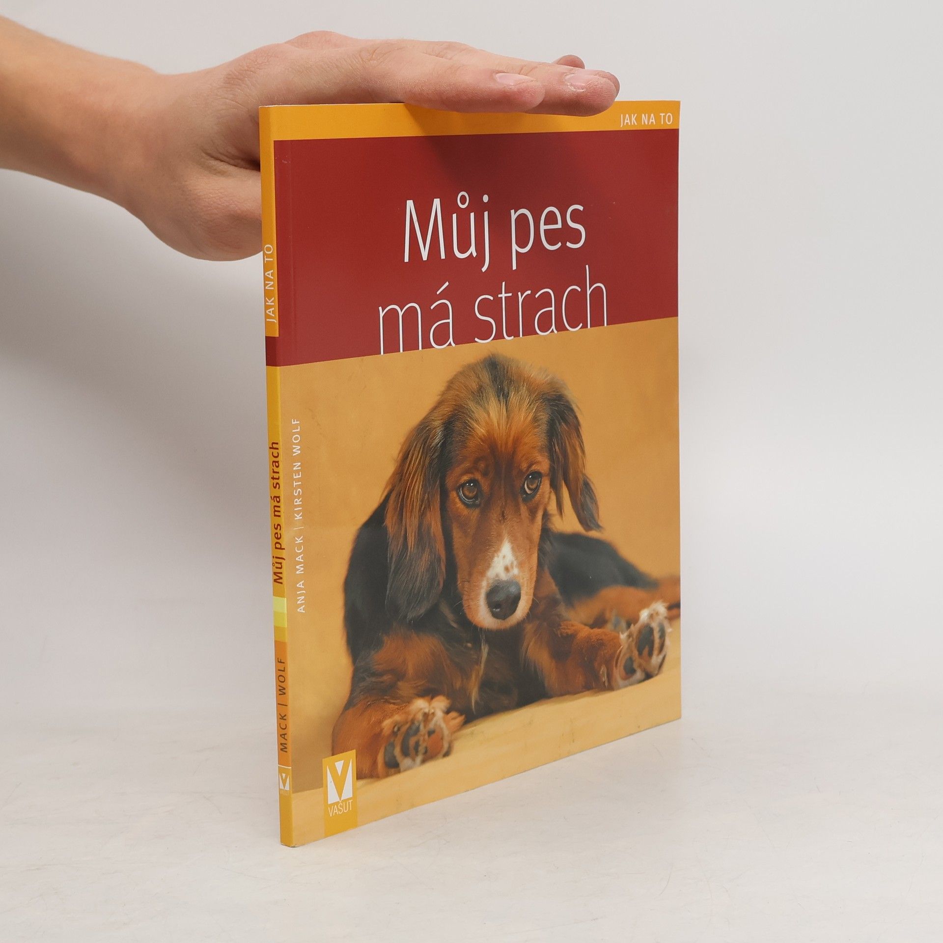 Anja Mack Můj pes má strach