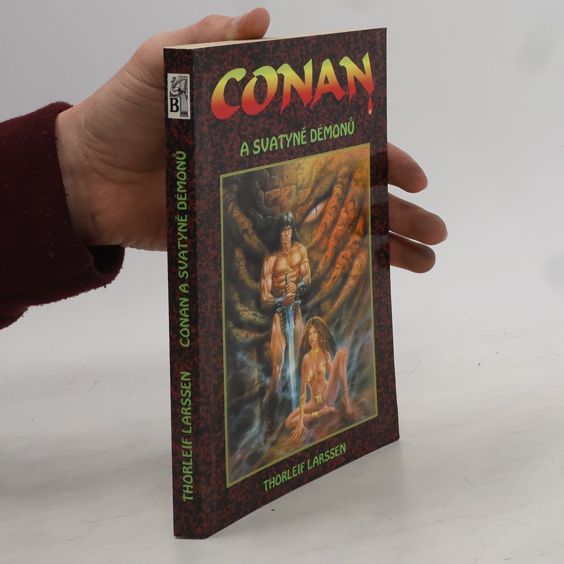 Juraj Červenák Conan a svatyně démonů