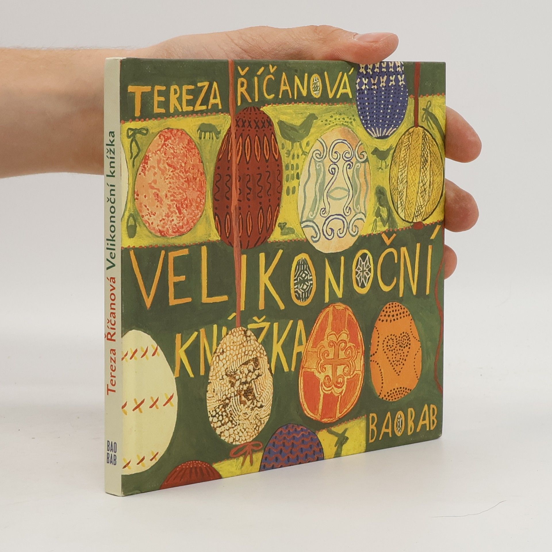 Tereza Říčanová Velikonoční knížka