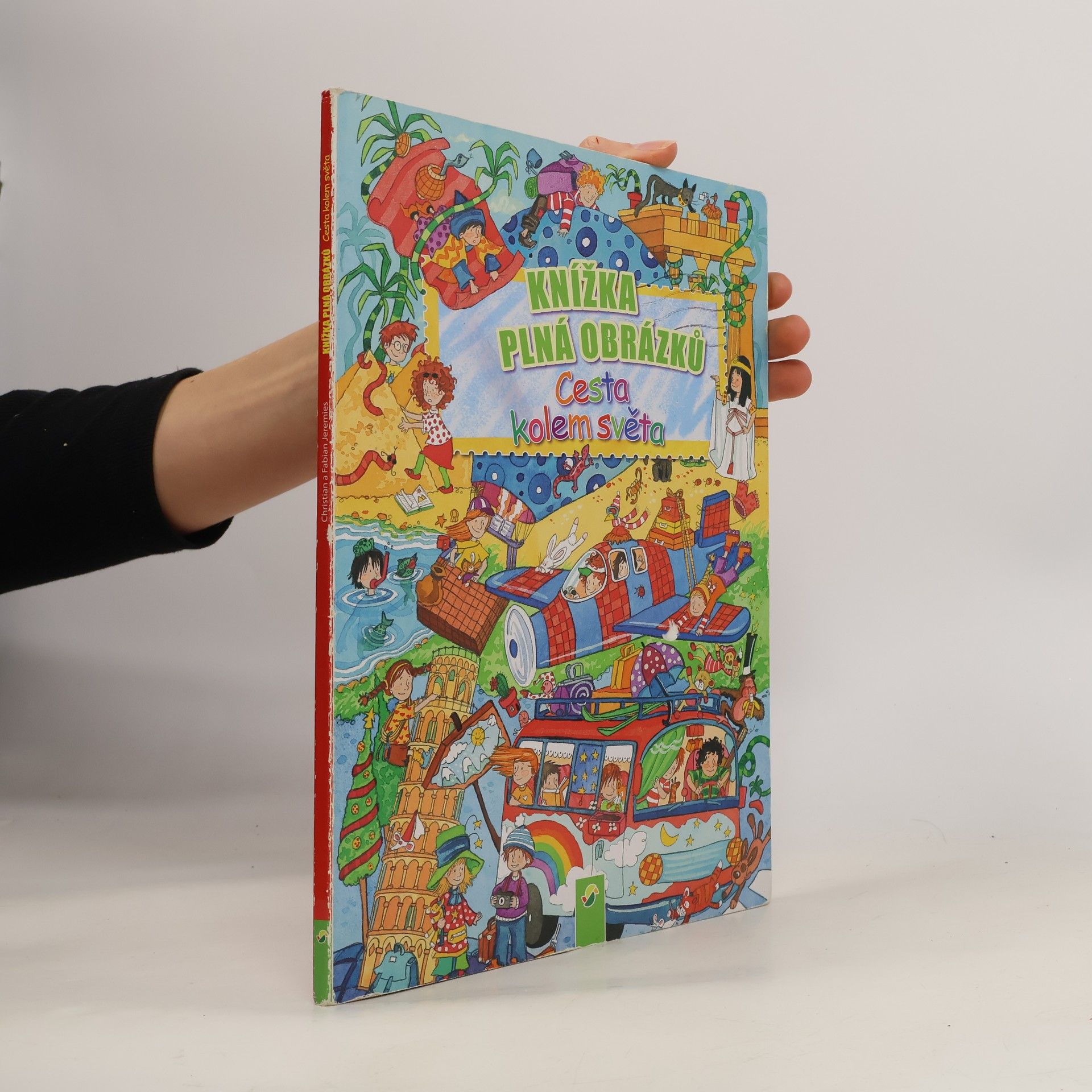 Autores varios Knížka plná obrázků - Cesta kolem světa