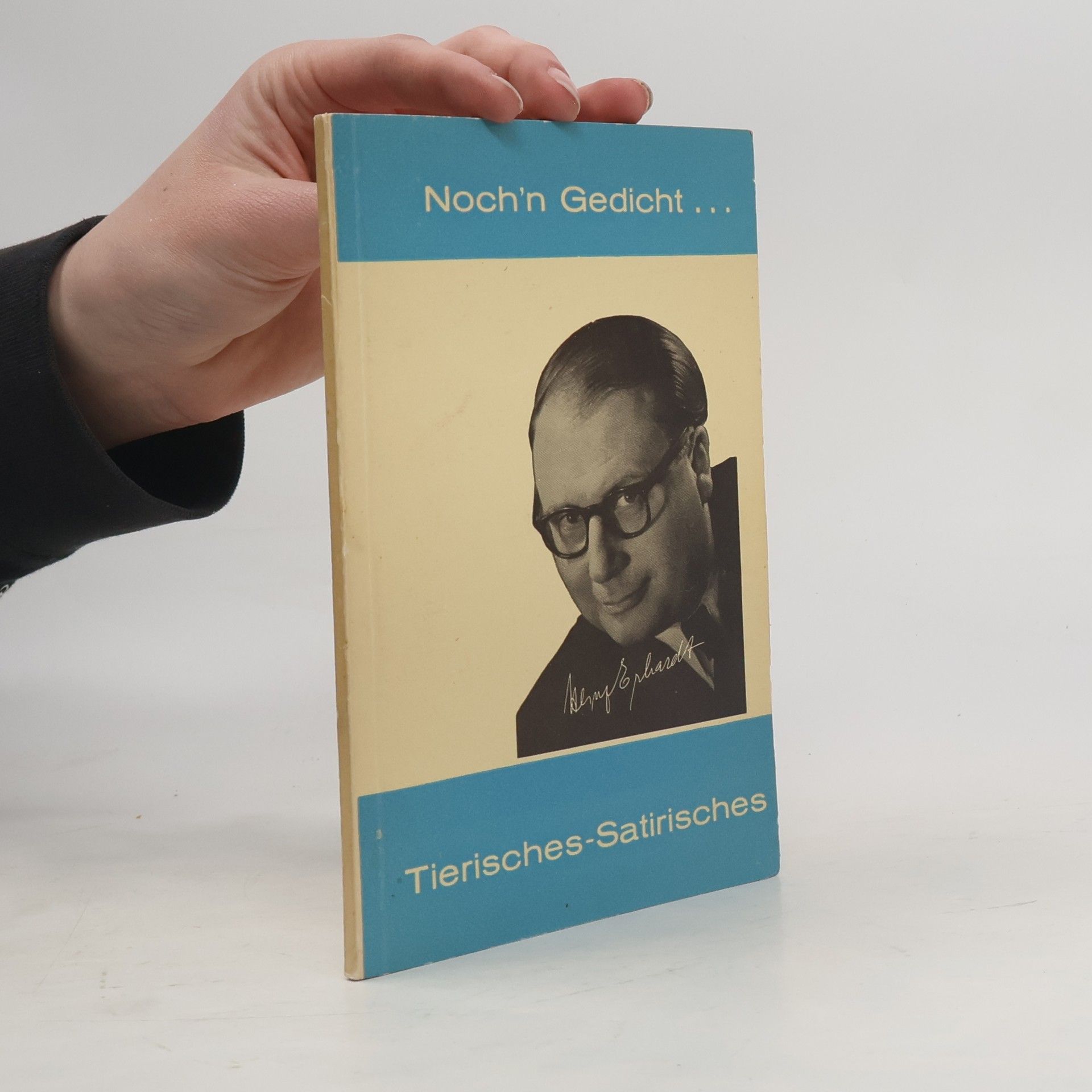 Heinz Erhardt Tierisches Satirisches