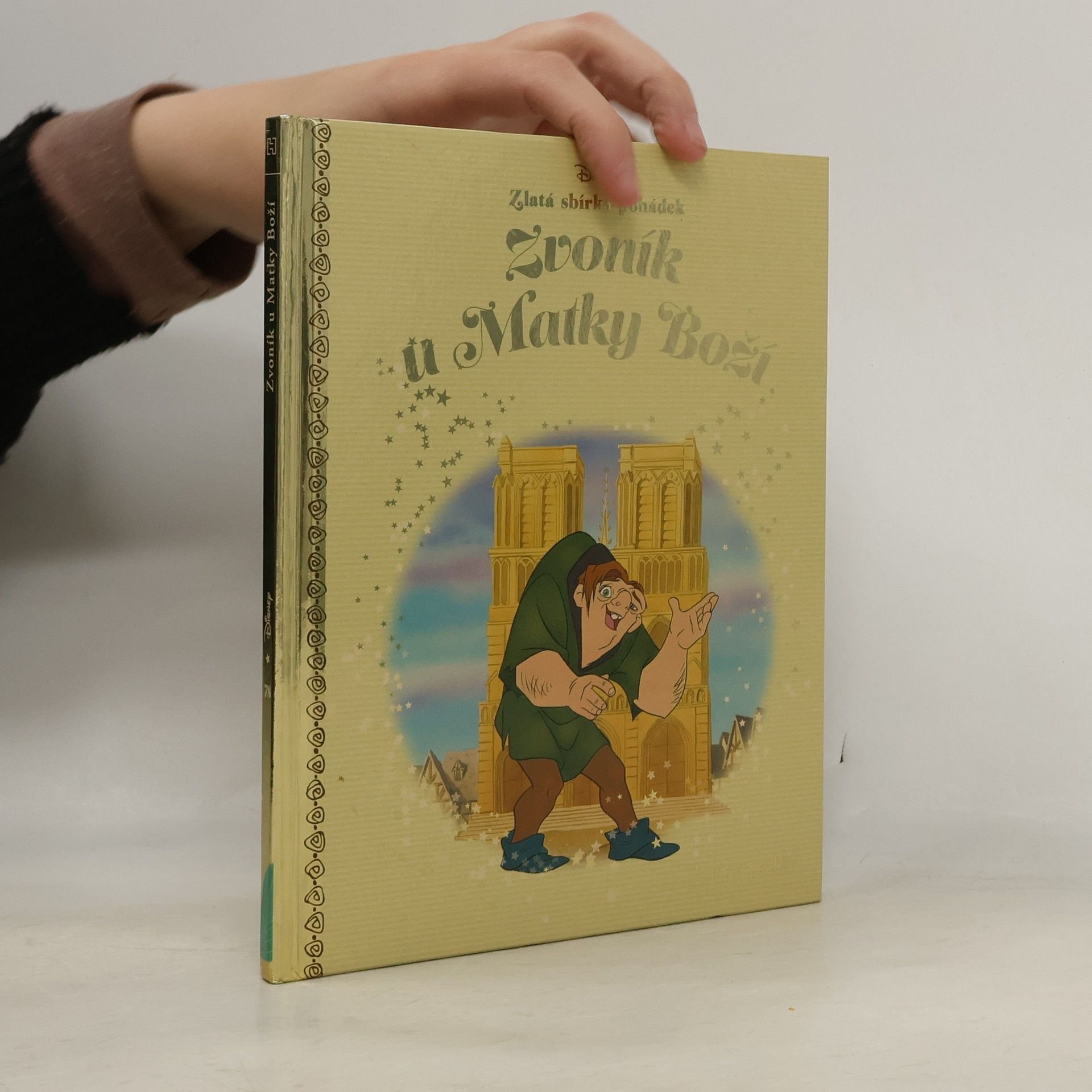 Walt Disney Zlatá sbírka pohádek 78. Zvoník u Matky Boží