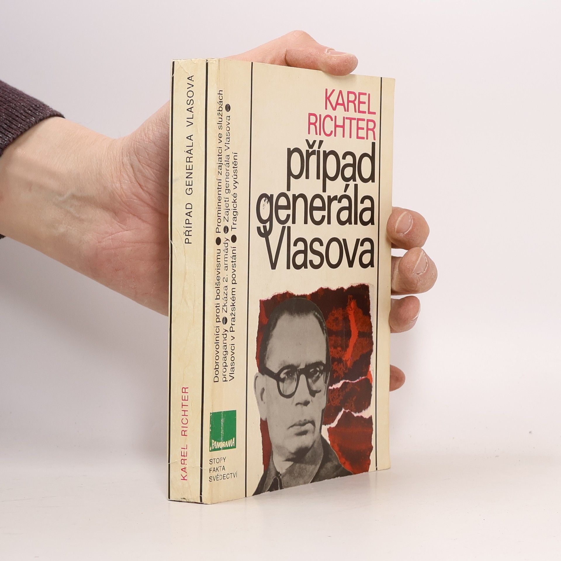 Karel Richter Případ generála Vlasova
