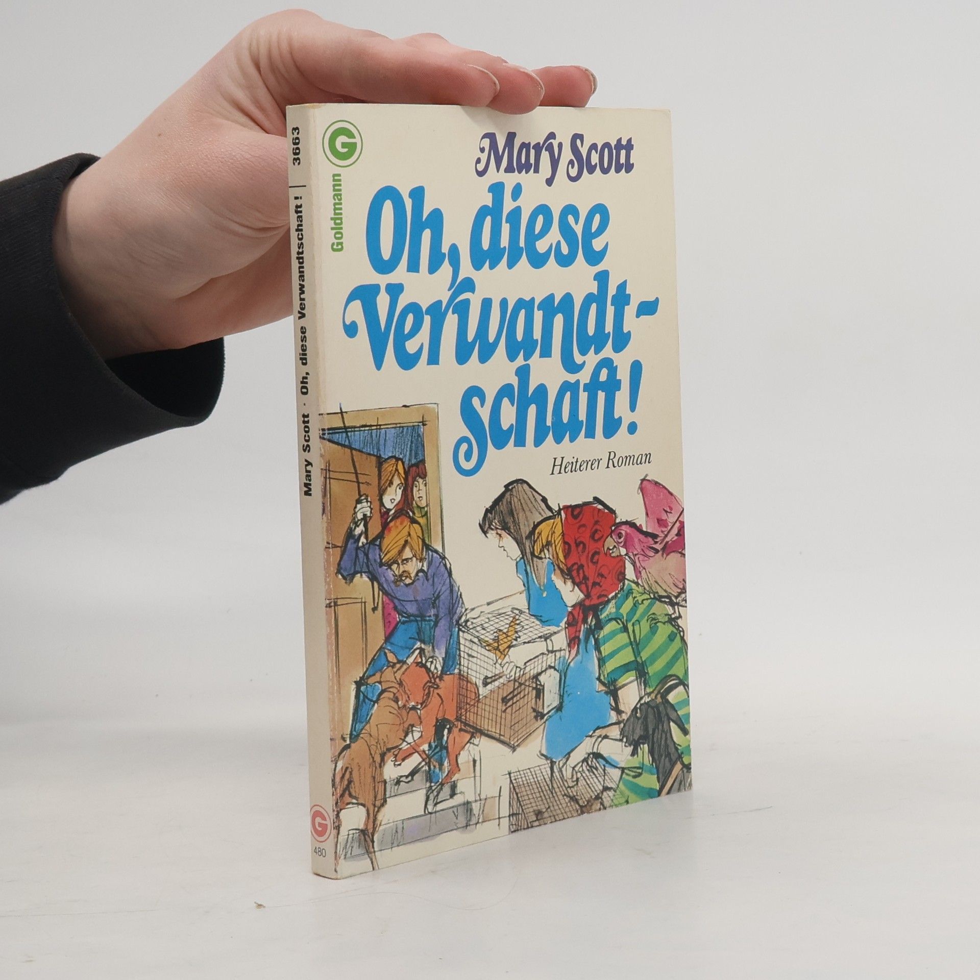 Mary Scott Oh, diese Verwandtschaft!