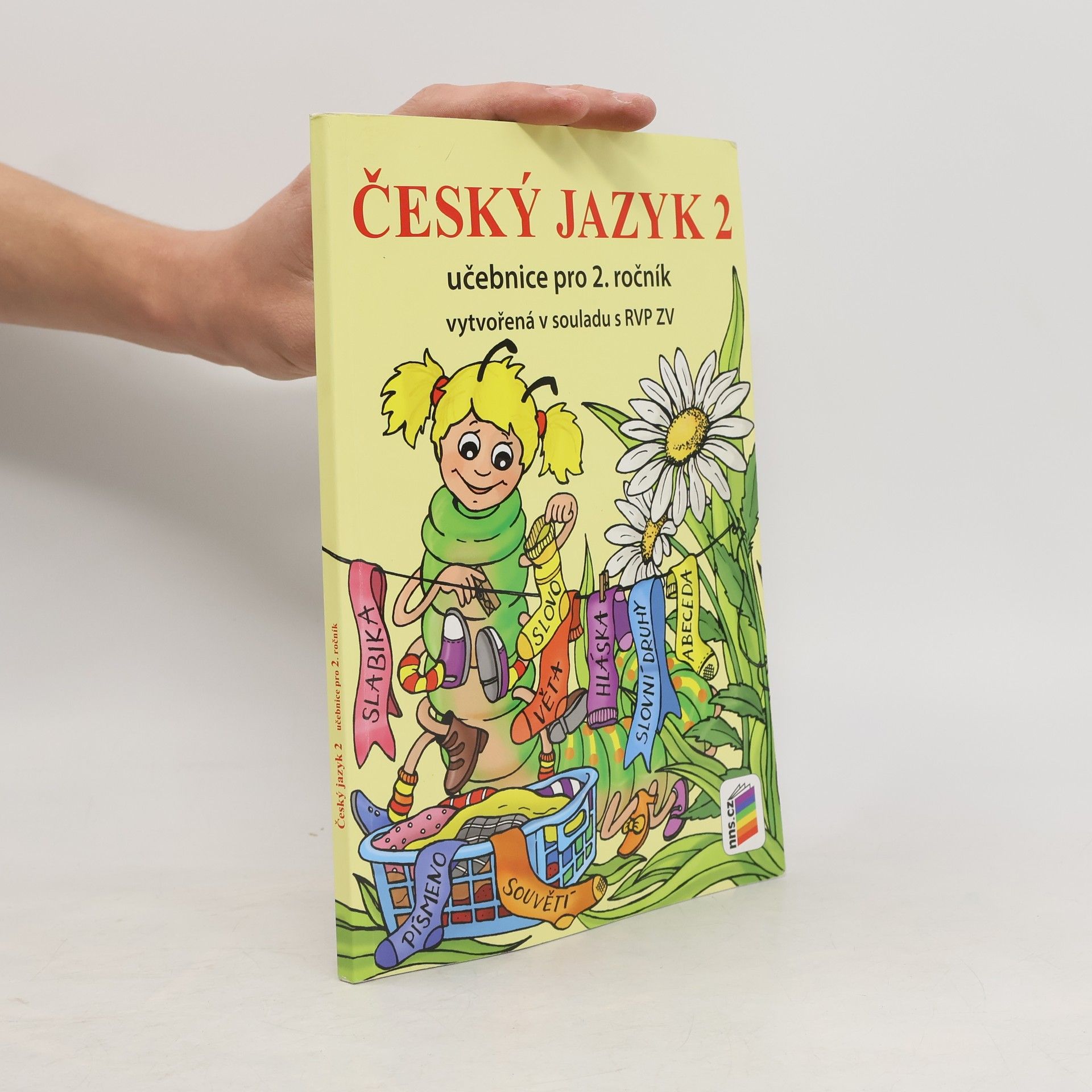 Monika Konůpková Český jazyk 2: učebnice pro 2. ročník