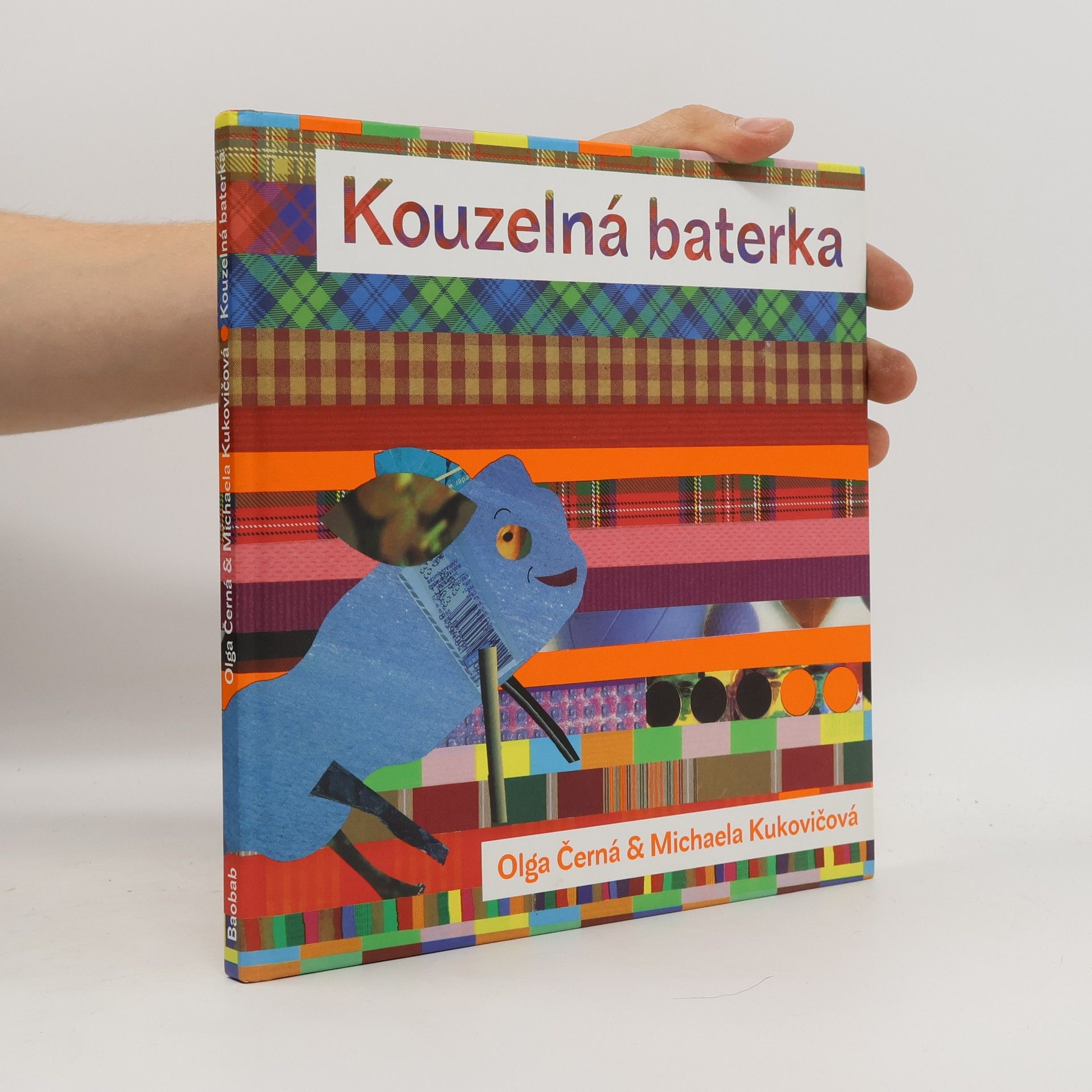 Olga Černá Kouzelná baterka