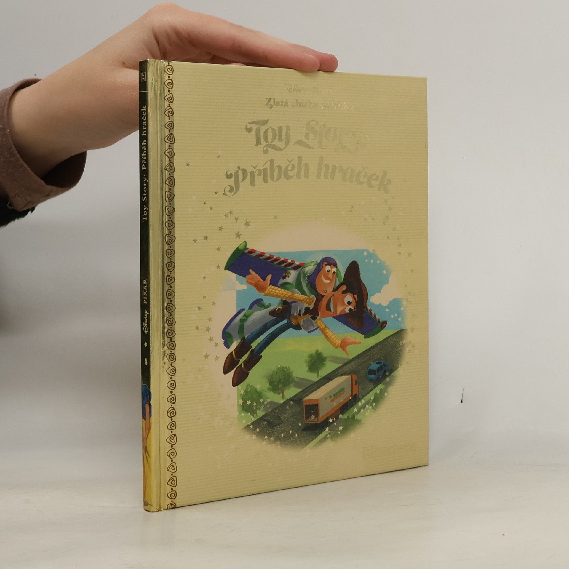Various authors Zlatá sbírka pohádek 8. Toy Story: Příběh hraček