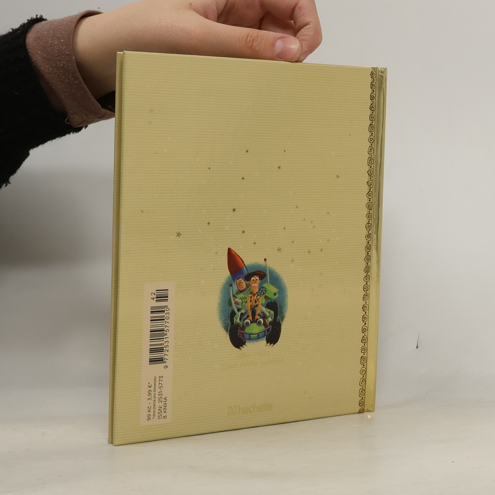 Various authors Zlatá sbírka pohádek 8. Toy Story: Příběh hraček