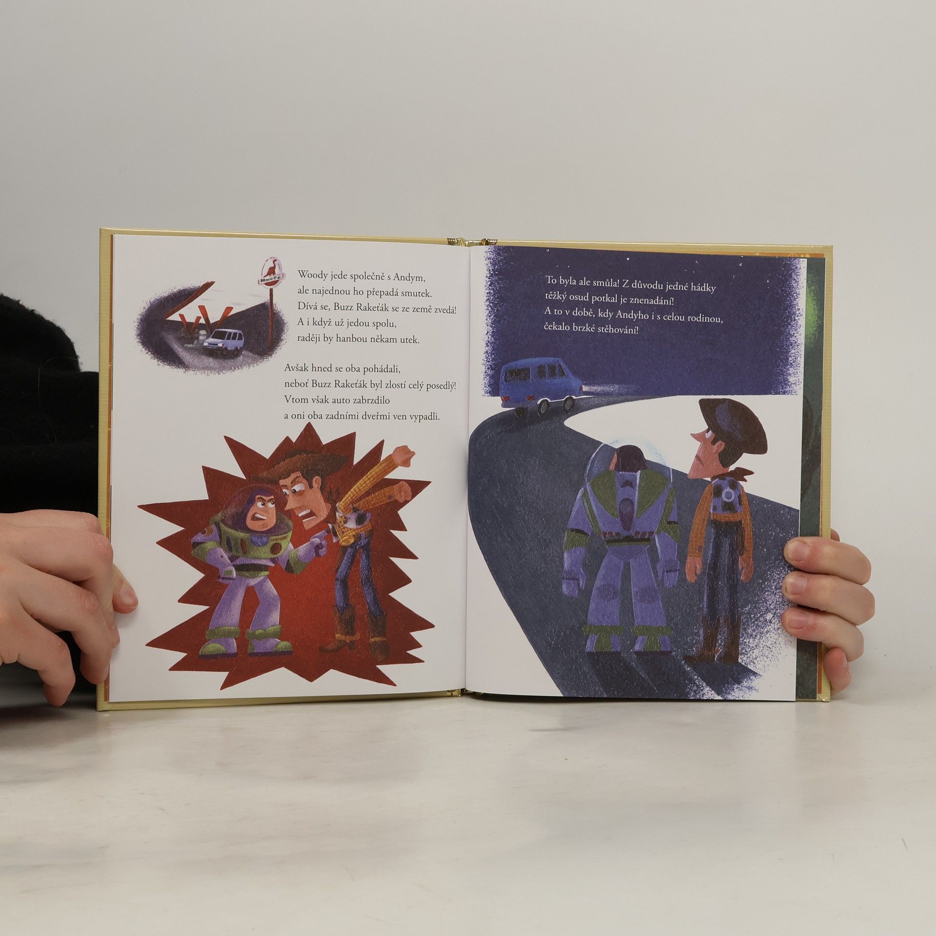 Various authors Zlatá sbírka pohádek 8. Toy Story: Příběh hraček