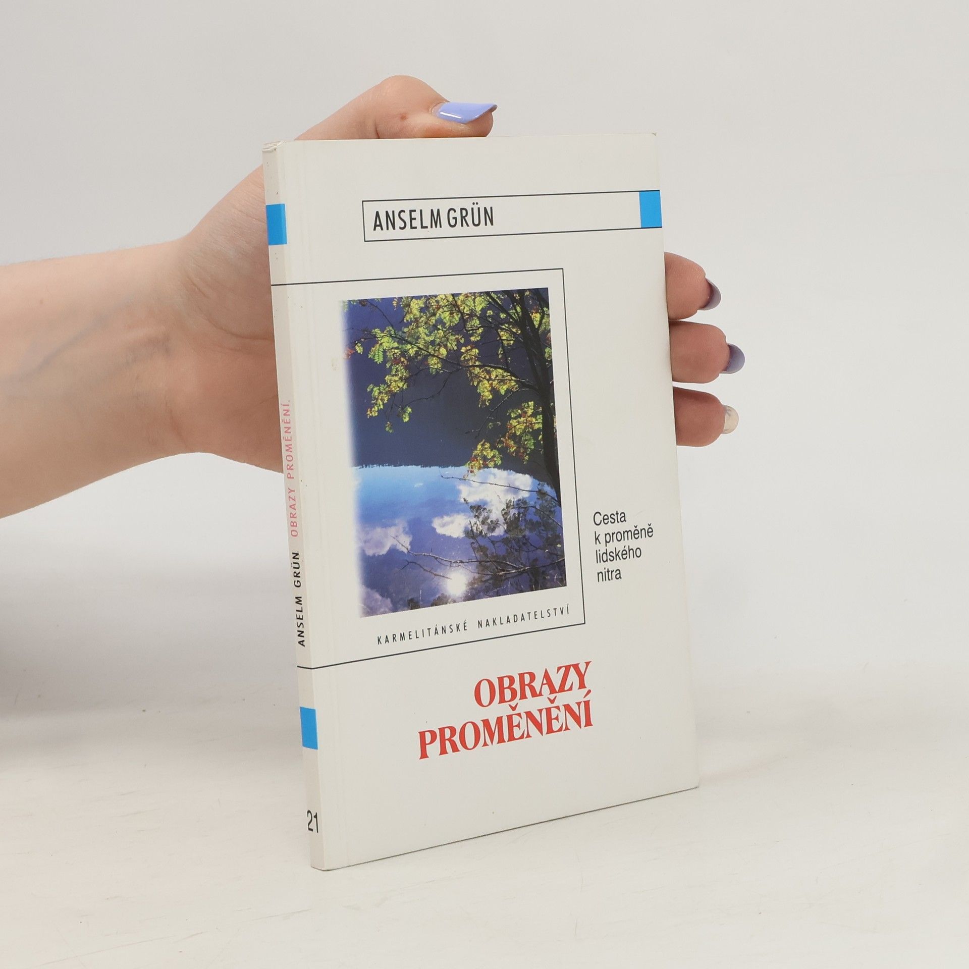 Josef Hermach Obrazy proměnění : cesta k proměně lidského nitra