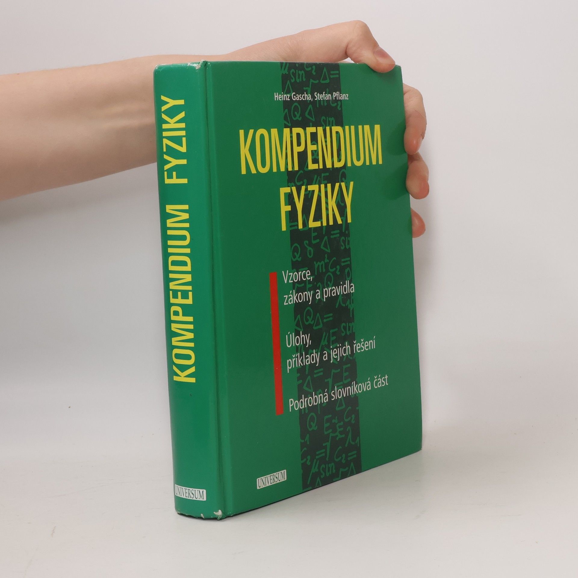 Heinzu Gascha Kompendium fyziky