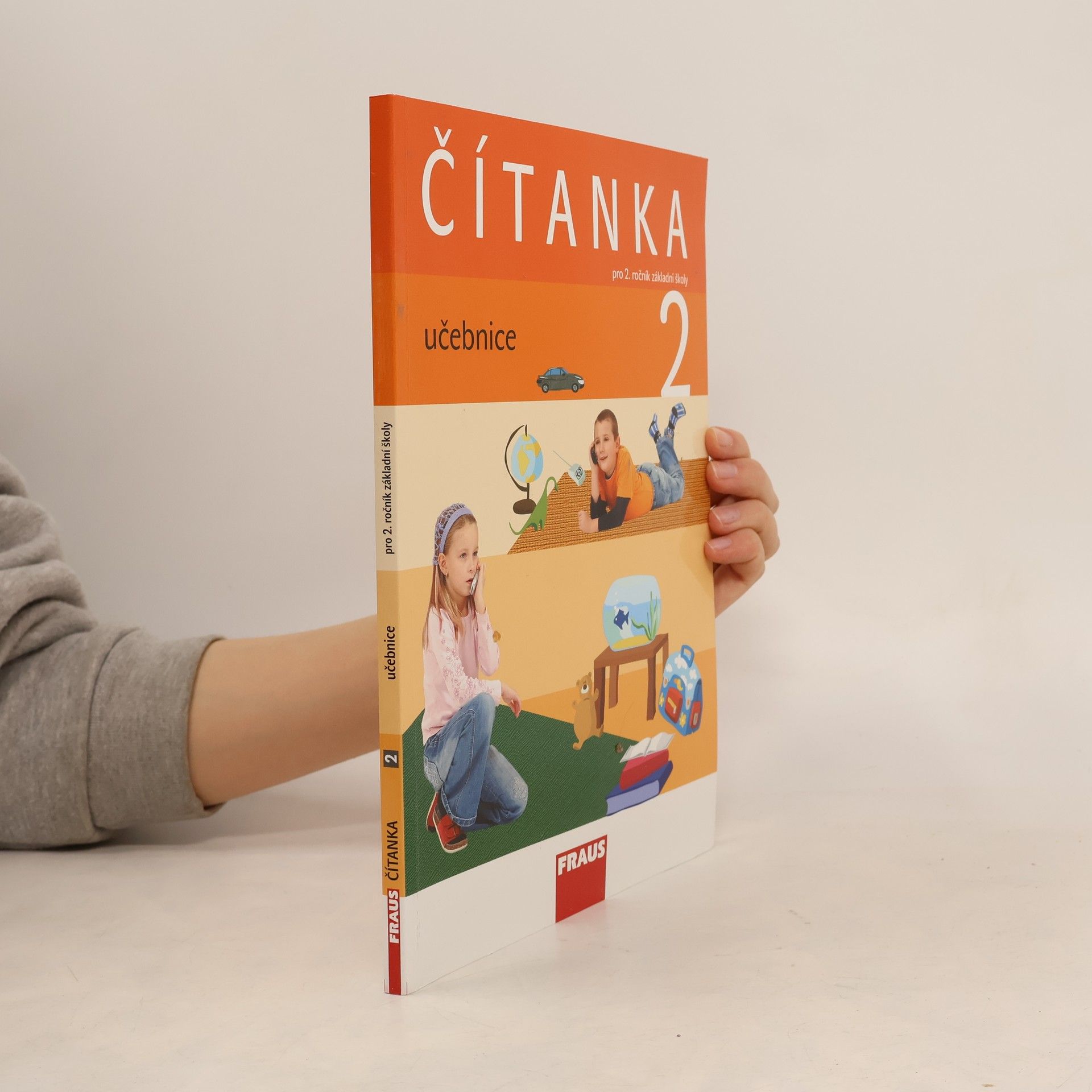 Čítanka 2 pro ZŠ UČ