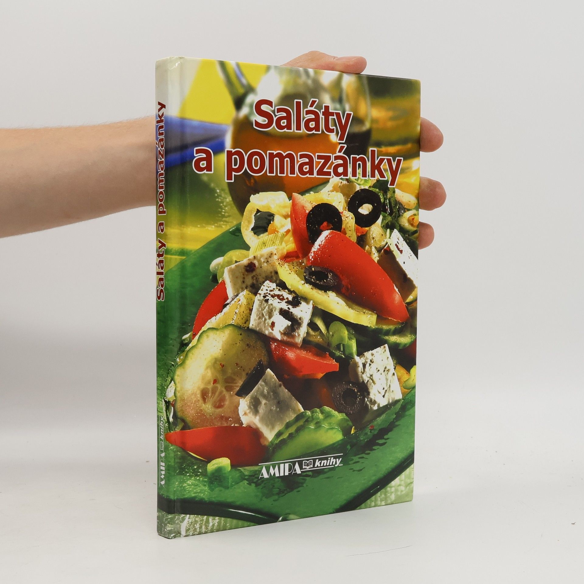 Šárka Vaiglová Saláty a pomazánky