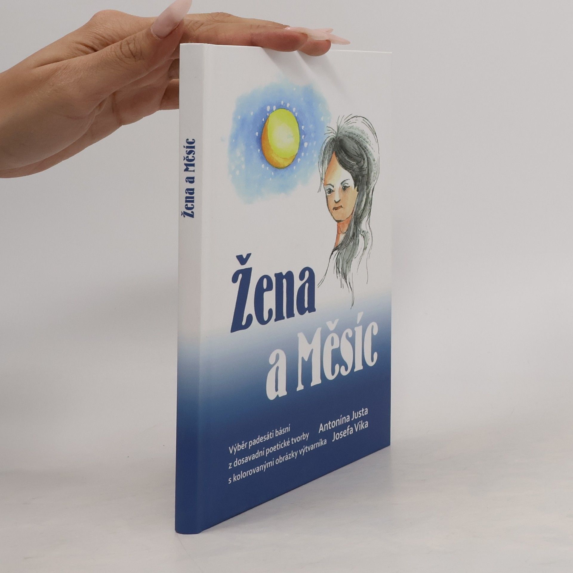 Antonín Just Žena a Měsíc