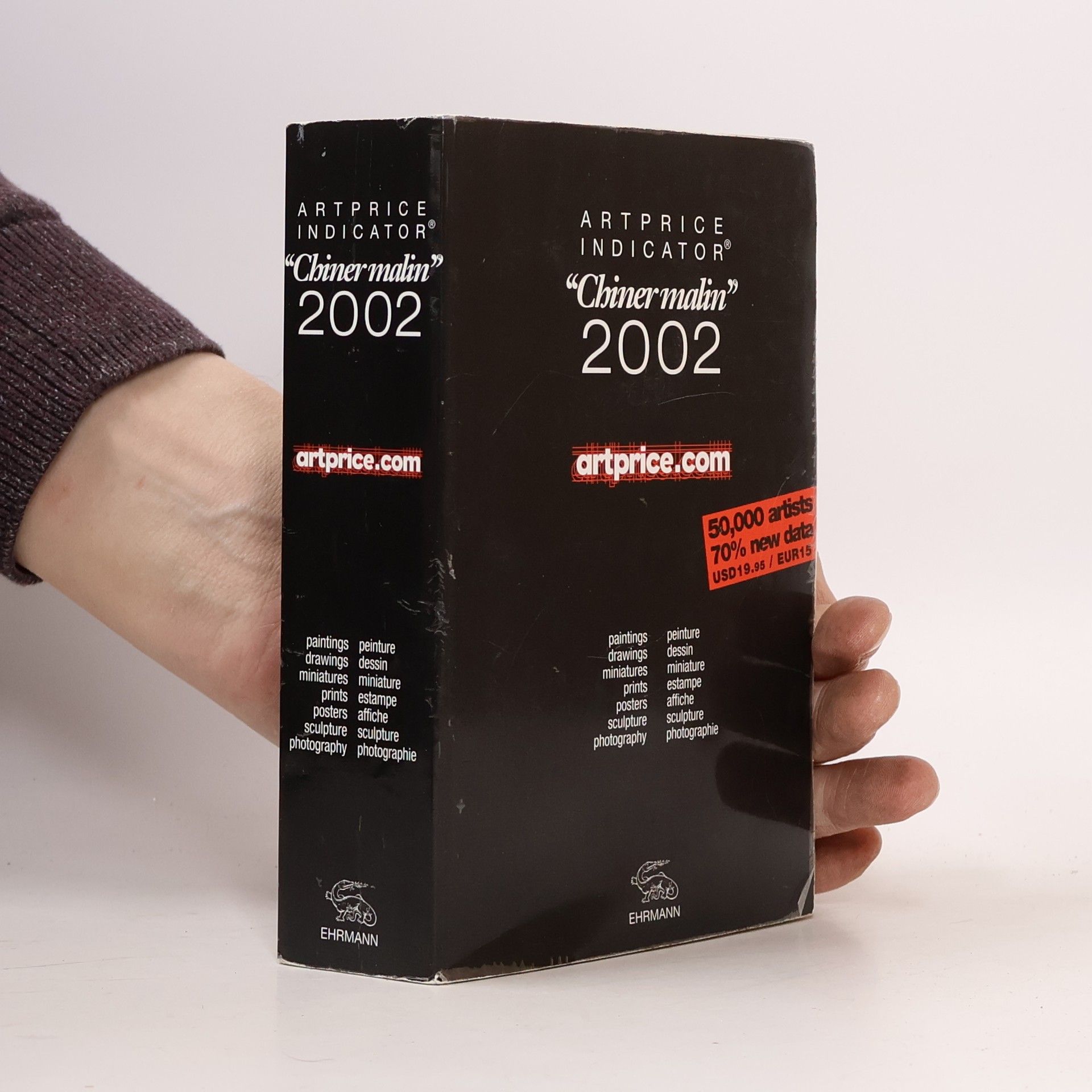 Collectif d'auteurs Art Price Indicator 2002