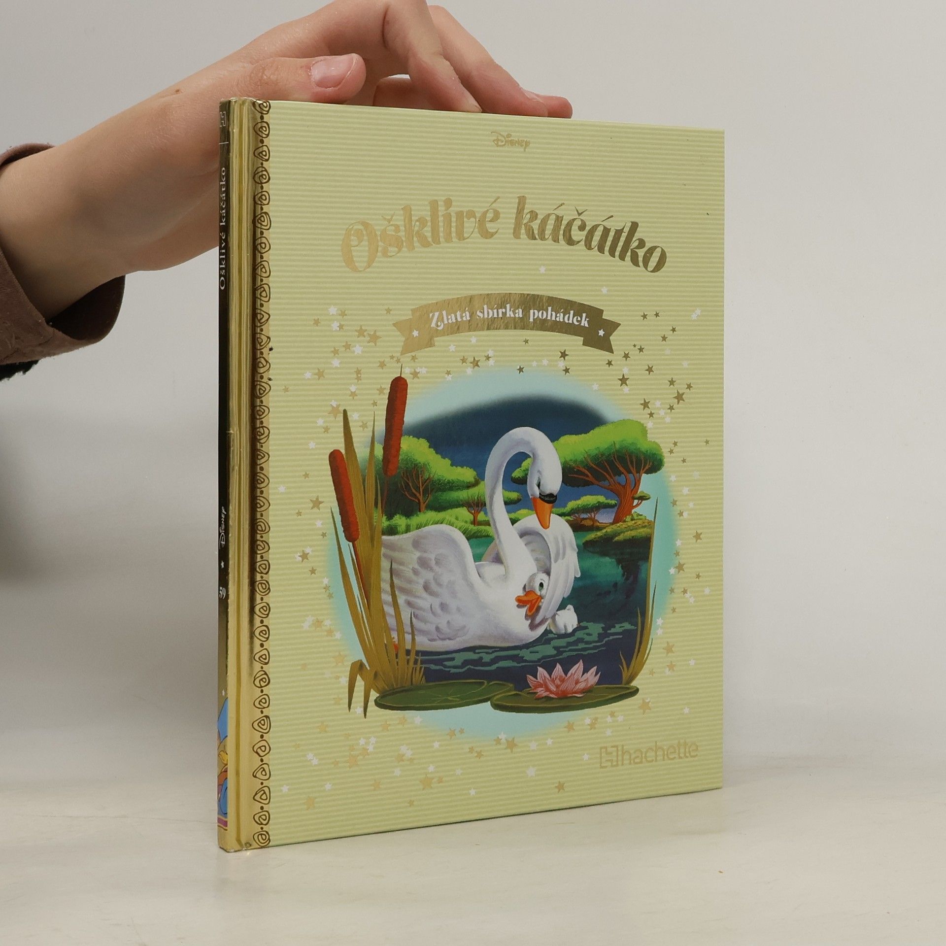 Auteurscollectief Zlatá sbírka pohádek 59. Ošklivé káčátko