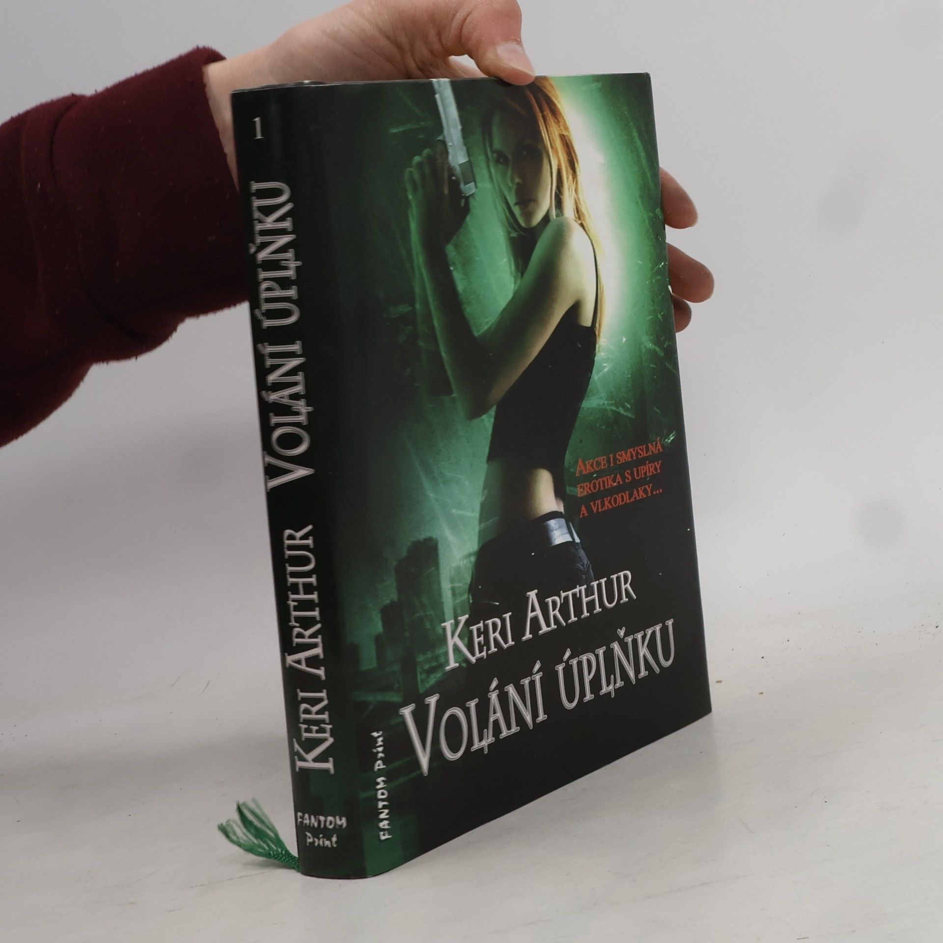 Keri Arthur Volání úplňku