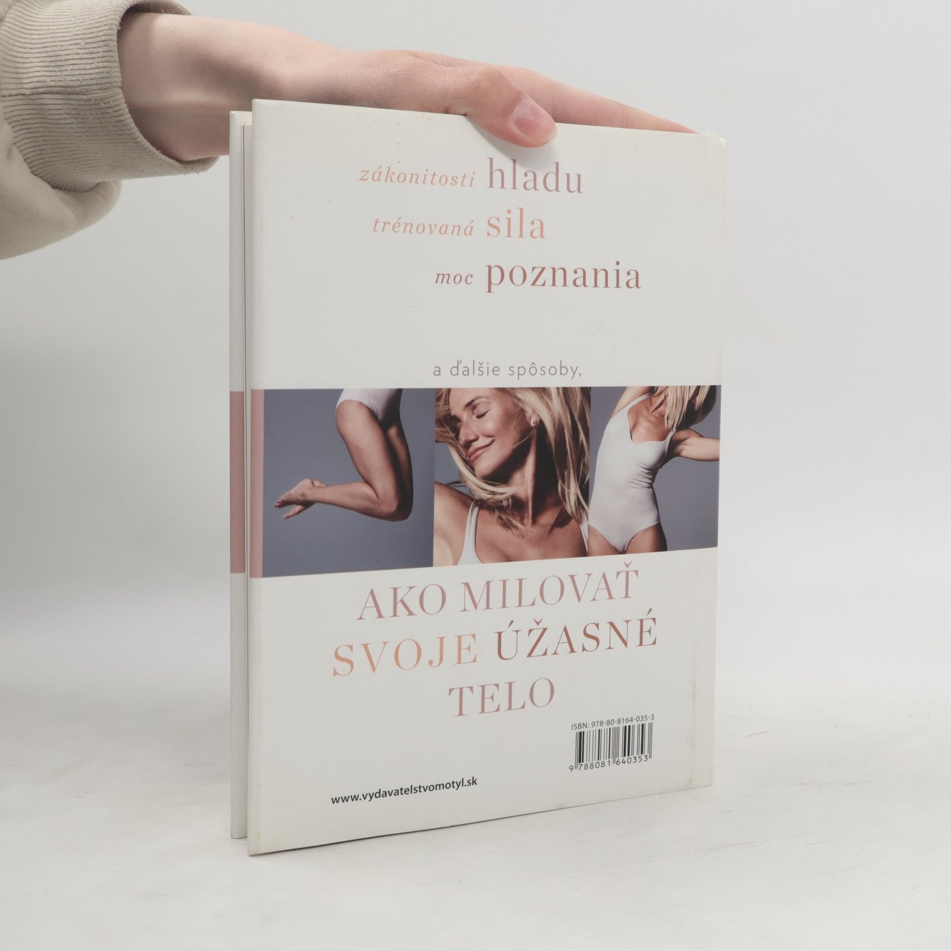 Cameron Diaz Miluj svoje telo