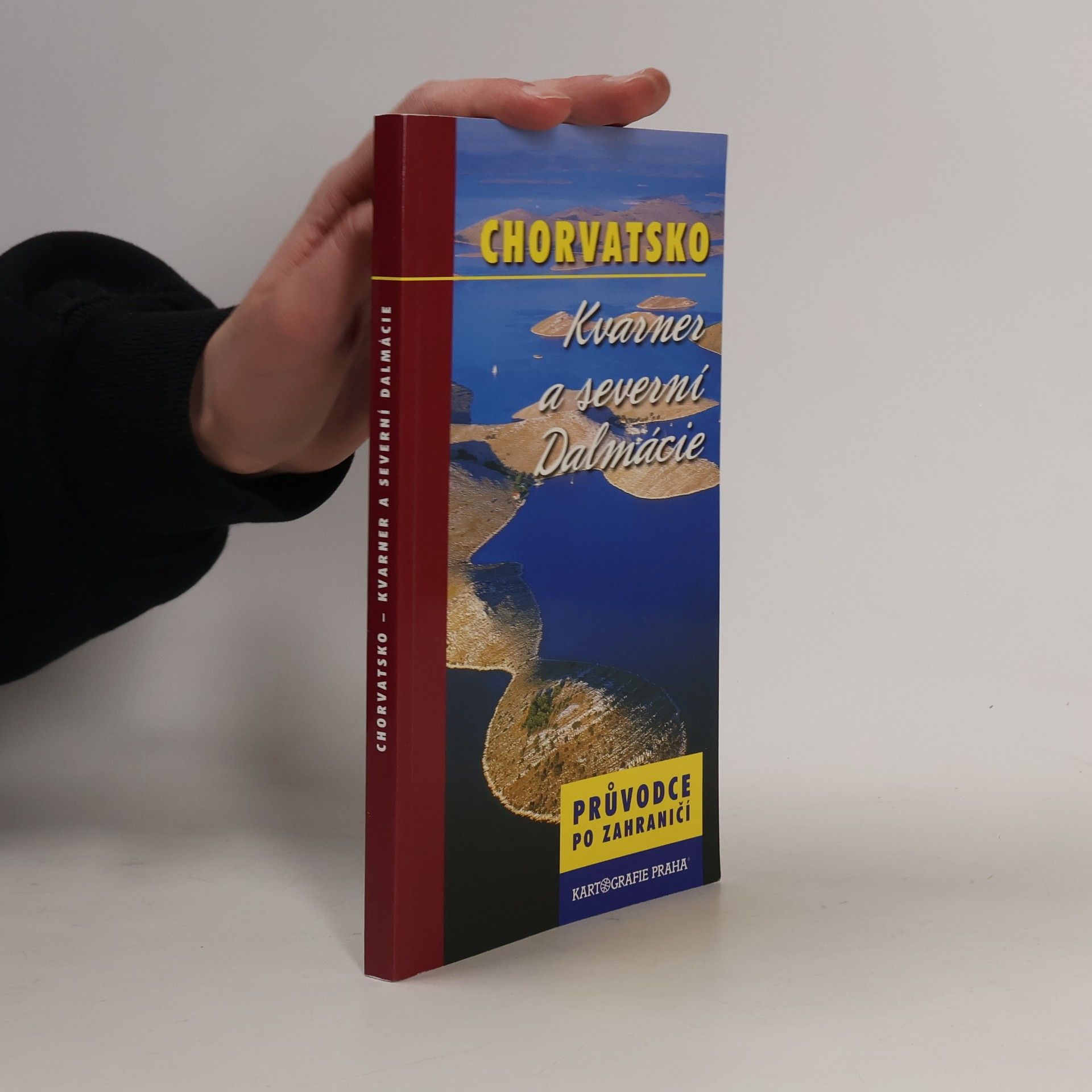 Antal Szentési Chorvatsko. Kvarner a severní Dalmácie