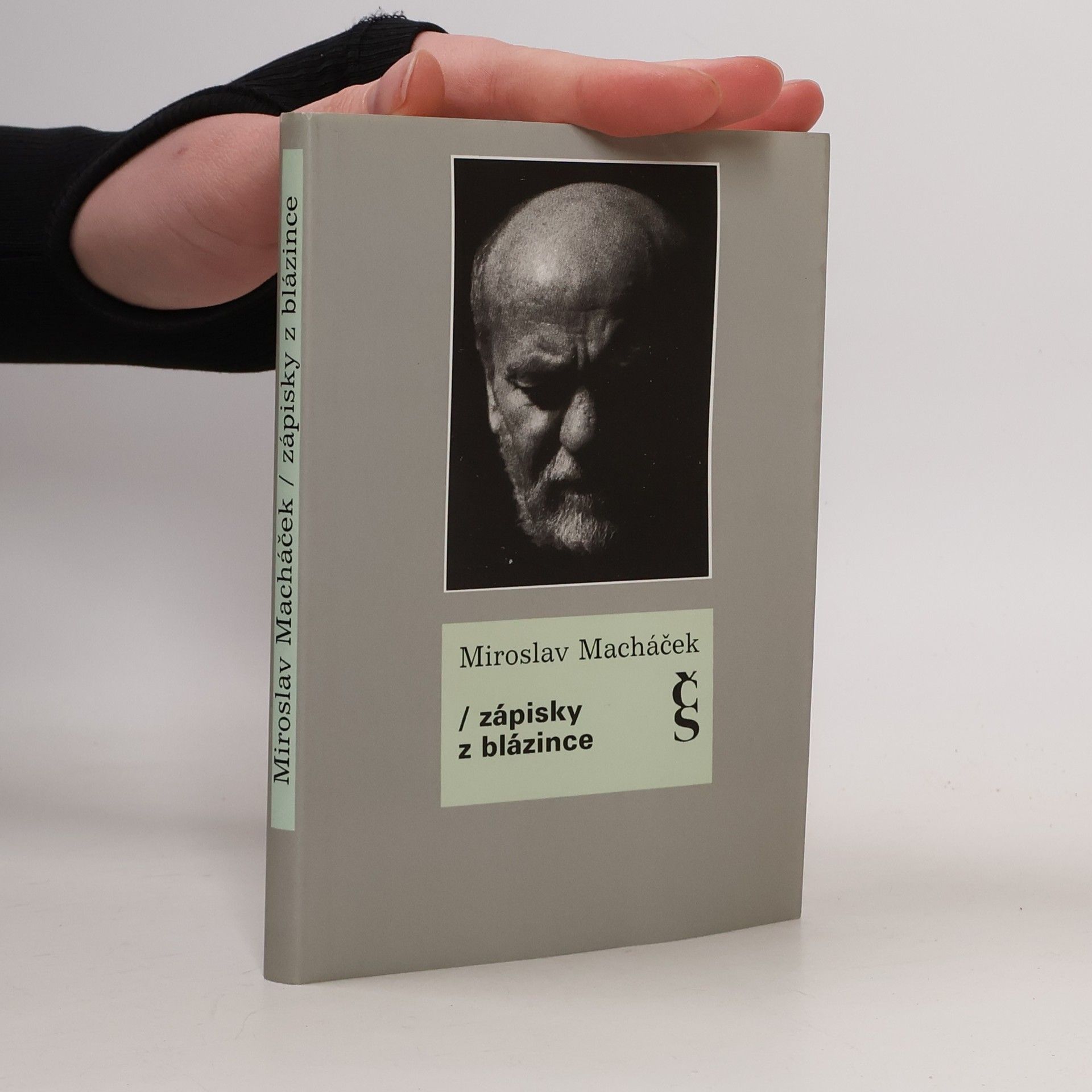 Miroslav Macháček Zápisky z blázince