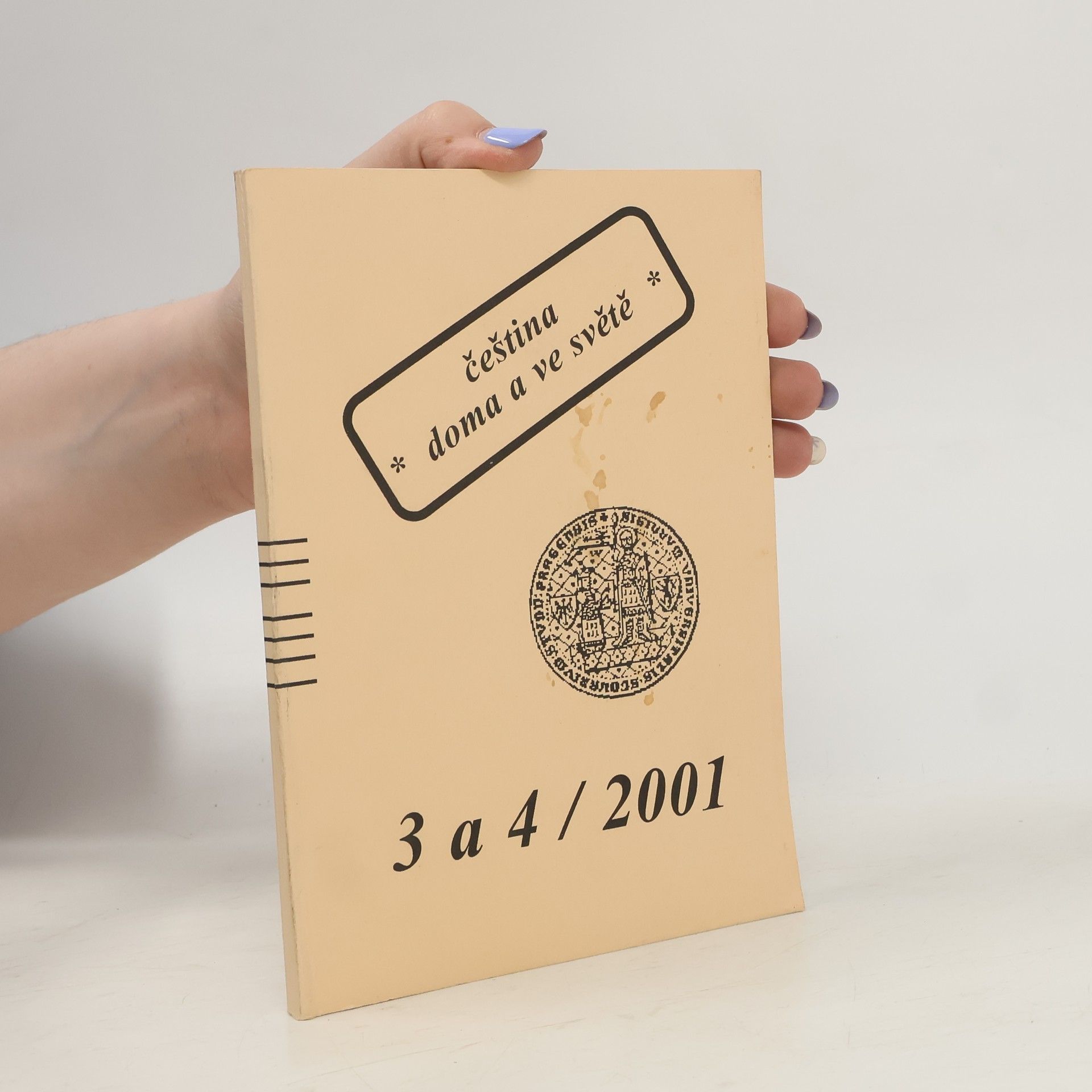 Collectif d'auteurs Čeština doma a ve světě 3 a 4/2001