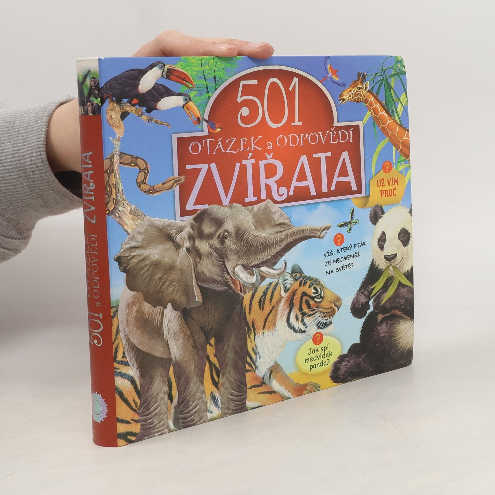 Kateřina Brouk 501 otázek a odpovědí - zvířata