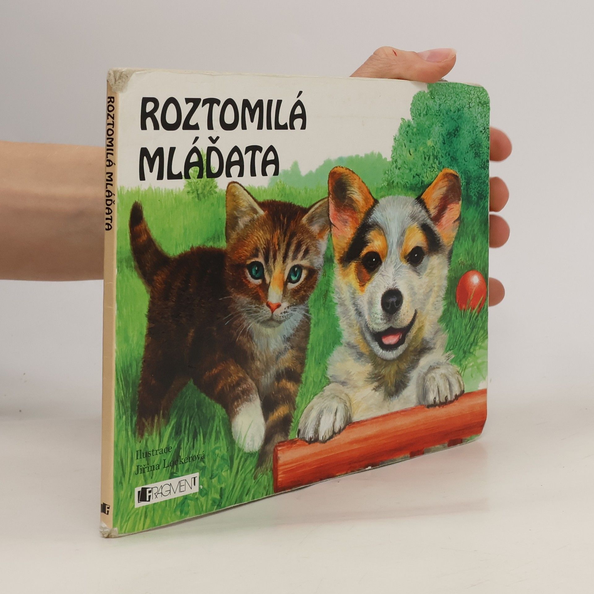 Jiřina Lockerová Roztomilá mláďata