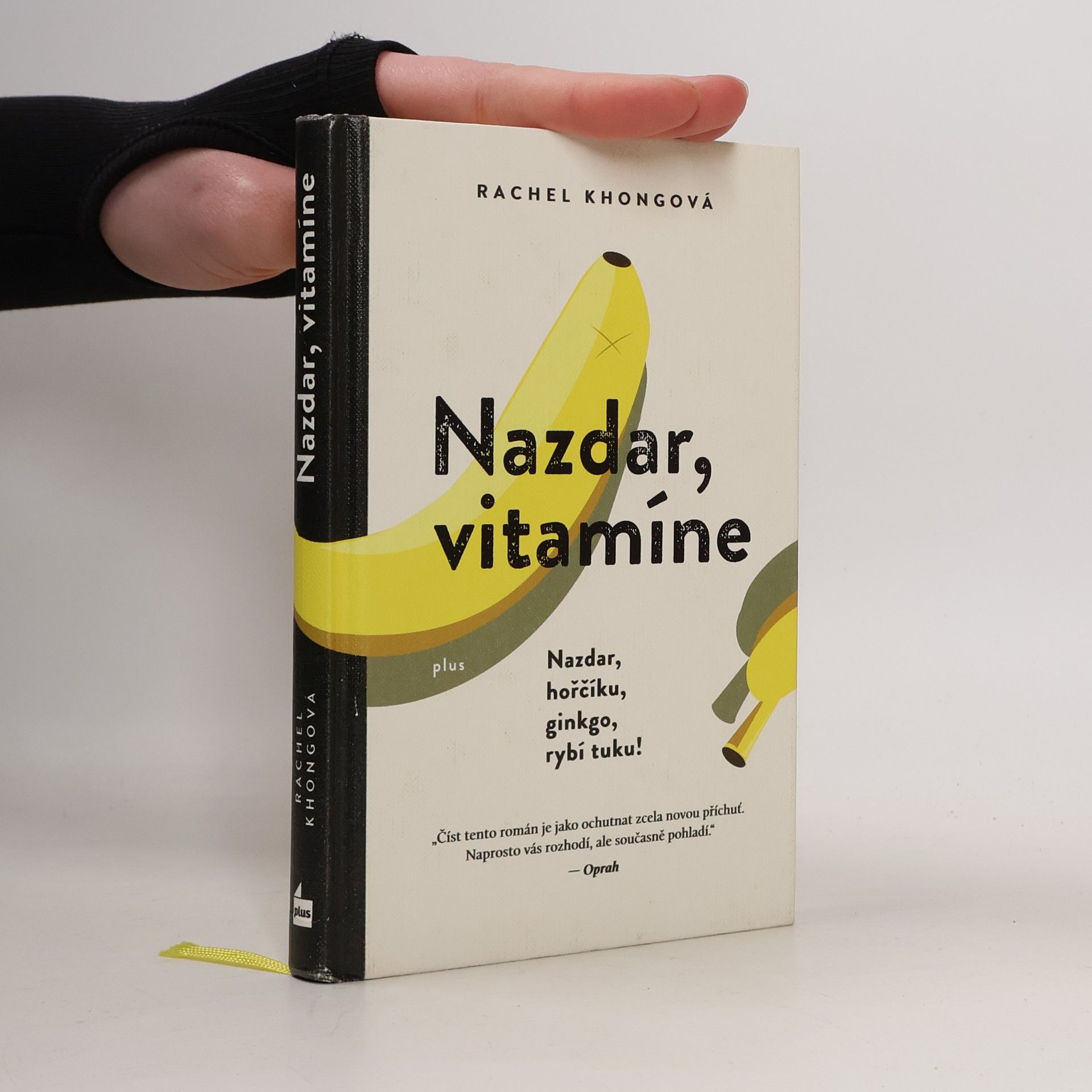 Rachel Khong Nazdar, vitamíne