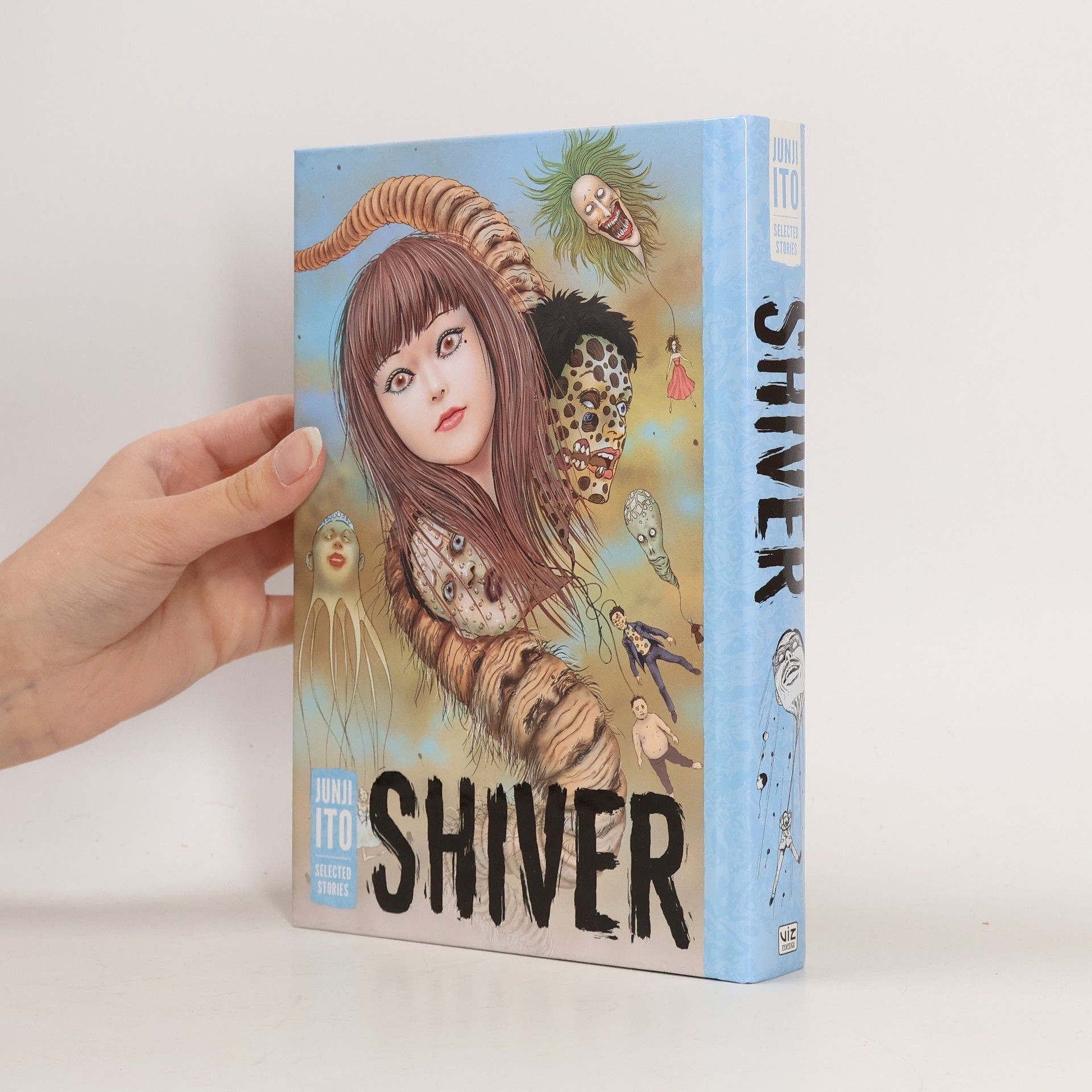 Džundži Itó Shiver: Junji Ito Selected Stories