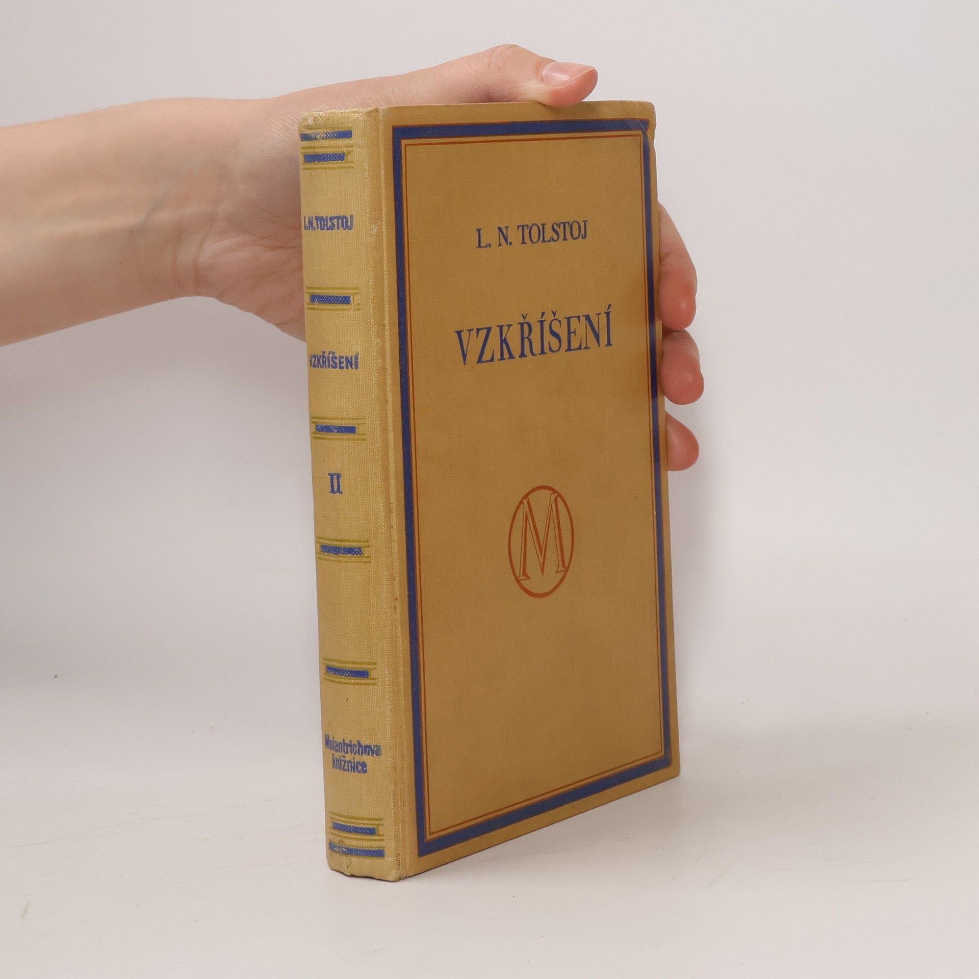 Lew Nikolajewitsch Tolstoi Vzkříšení II.