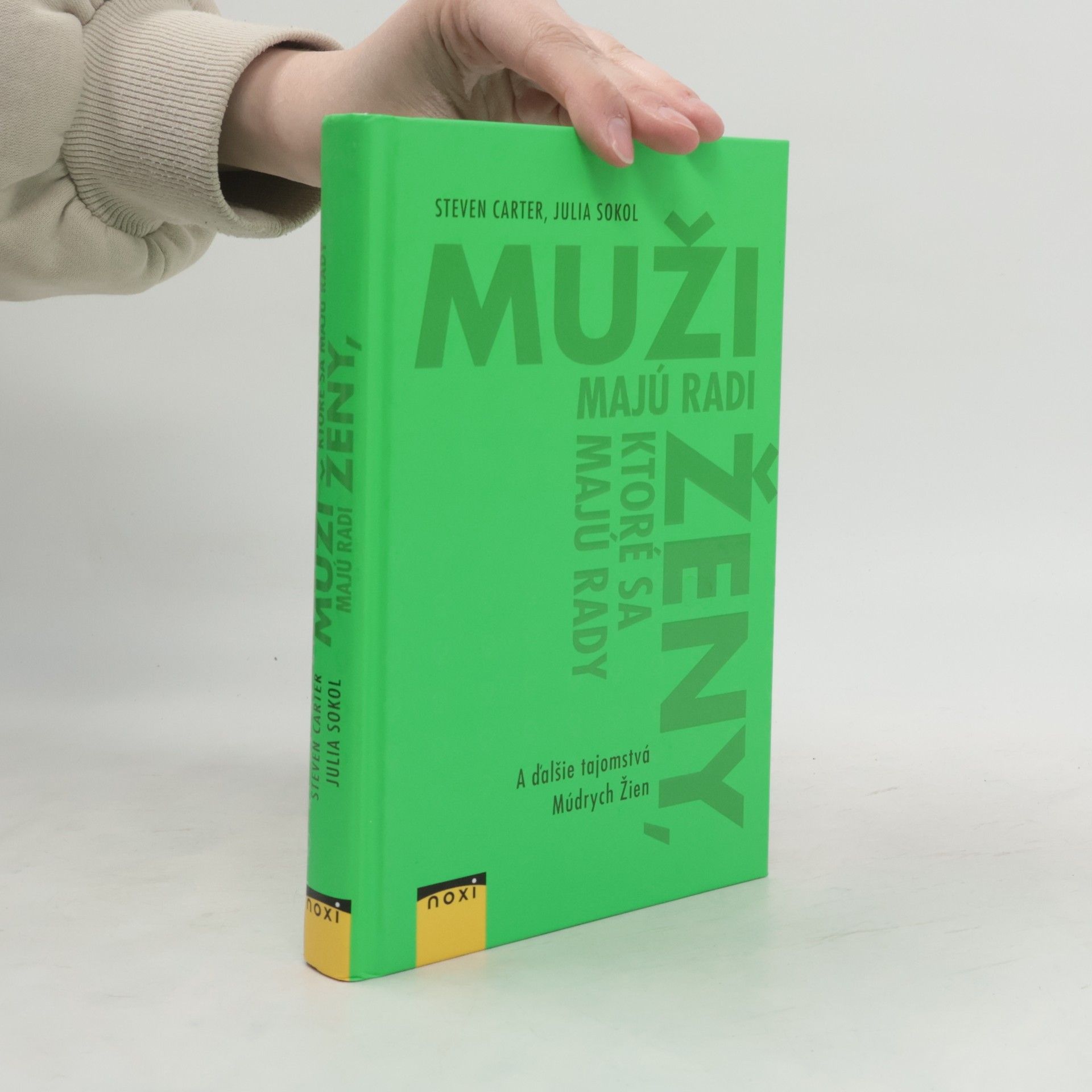 Julia Sokol Muži majú radi ženy, ktoré sa majú rady