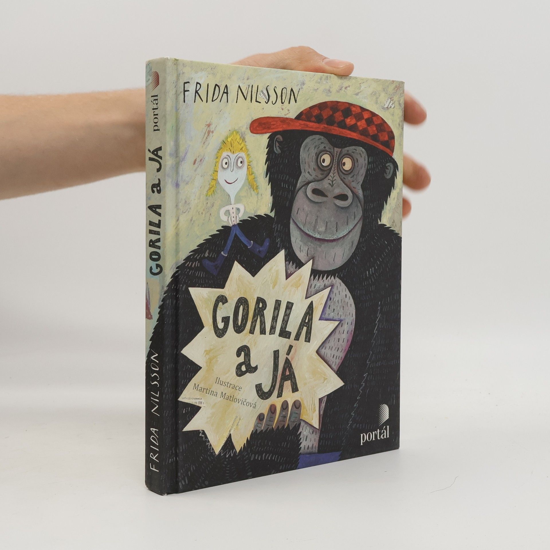 Frida Nilsson Gorila a já