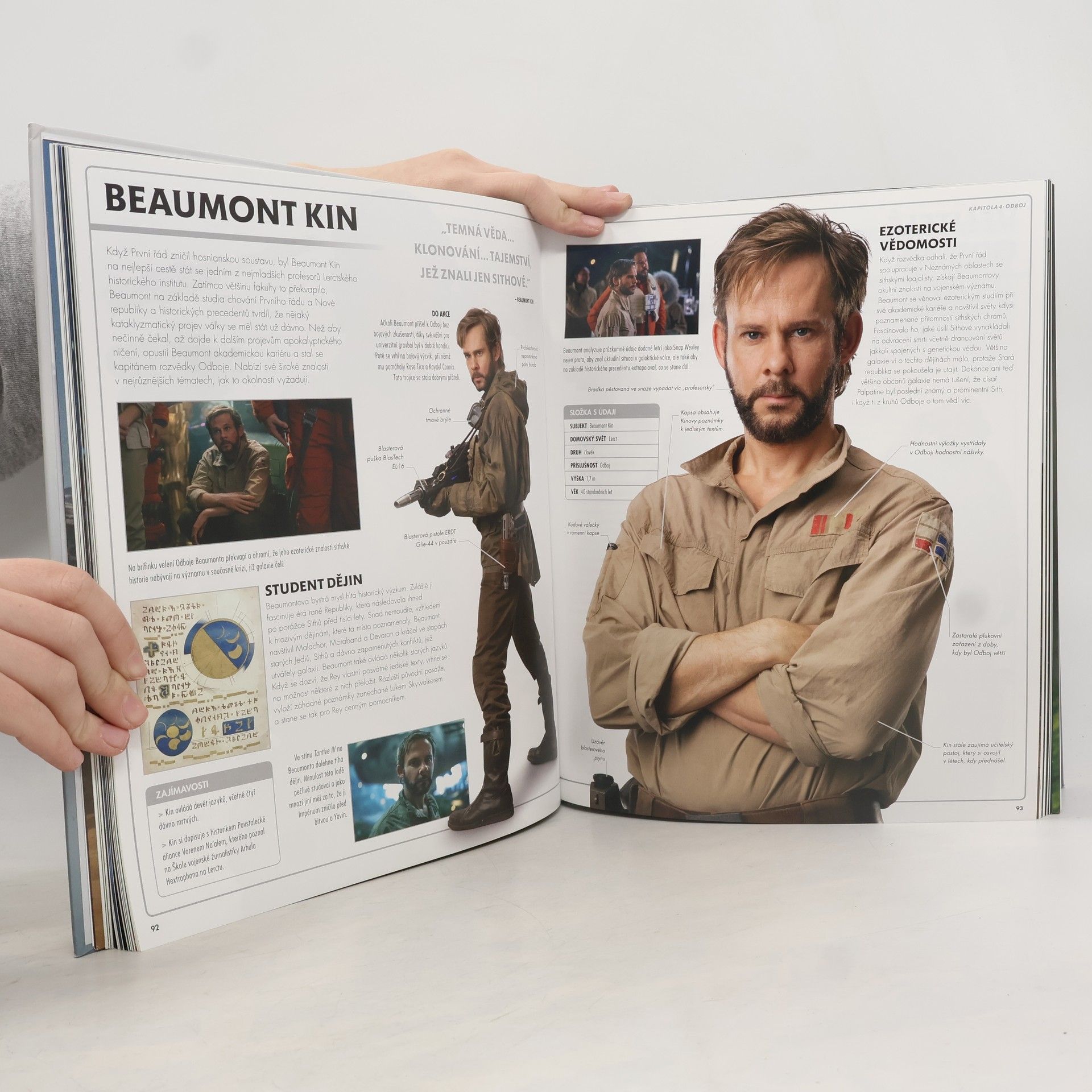 Pablo Hidalgo Star Wars: Vzestup Skywalkera - Obrazový slovník